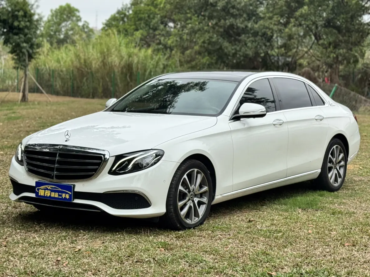 Mercedes-Benz E-Class  из Китая