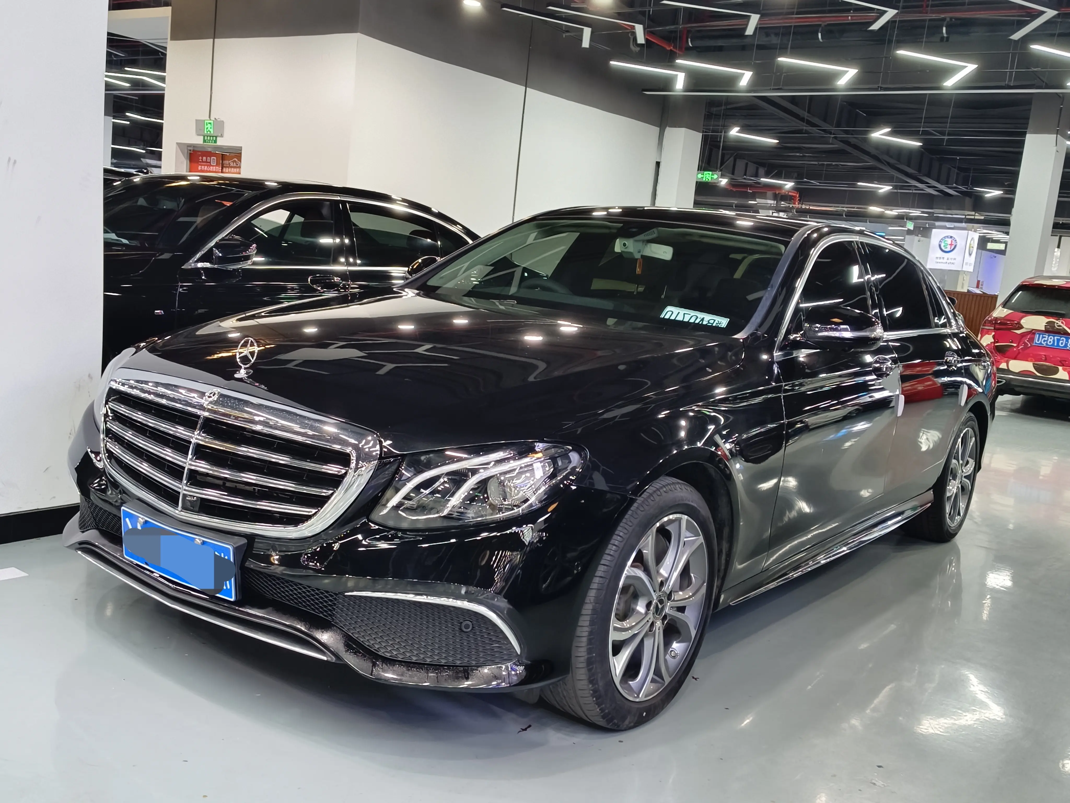 Mercedes-Benz E-Class  из Китая