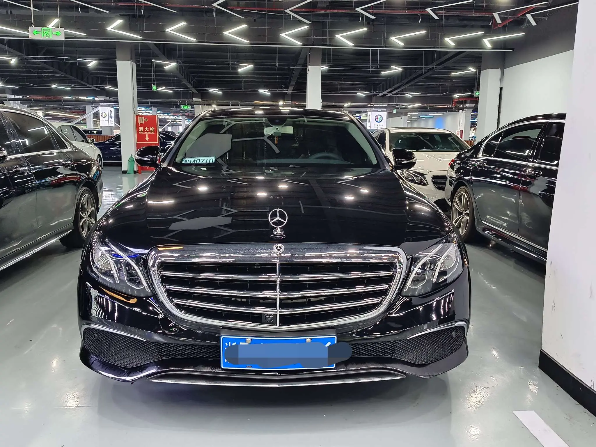 Mercedes-Benz E-Class  из Китая