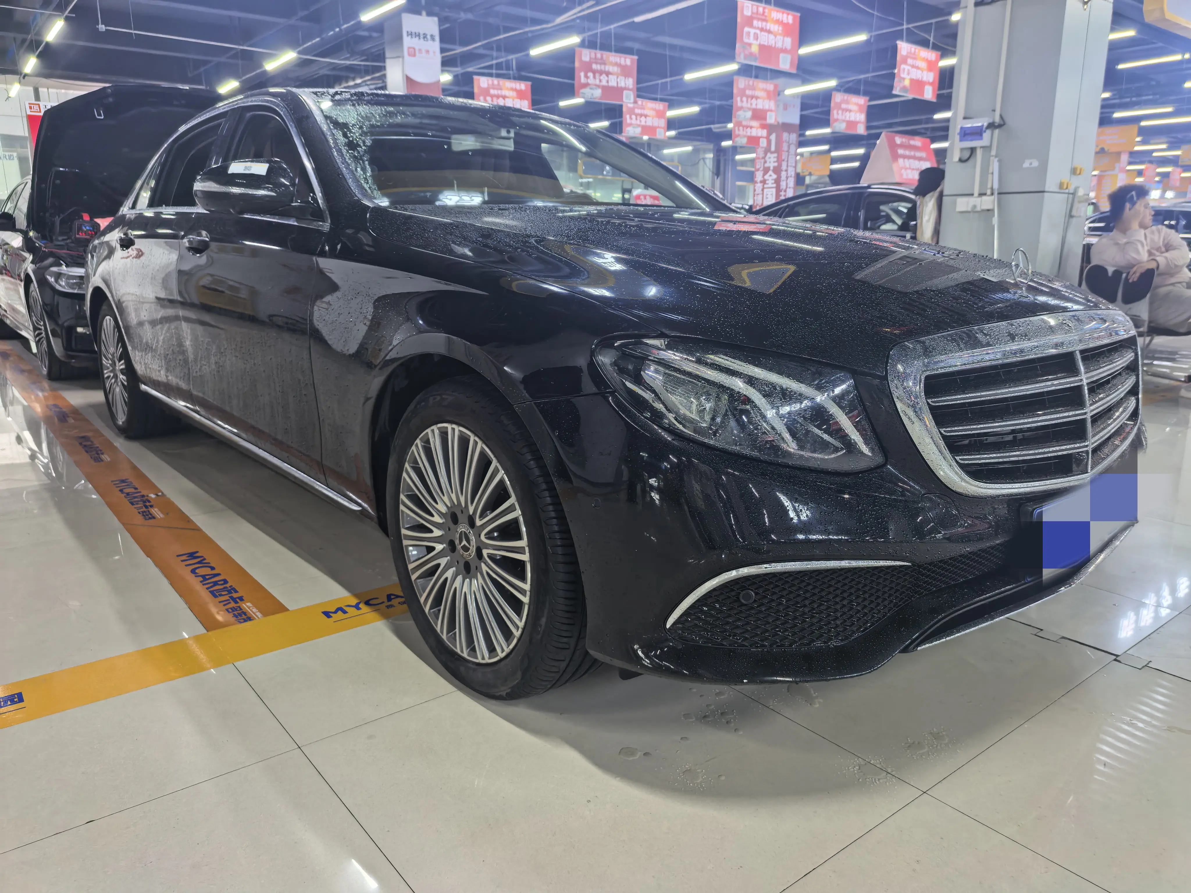 Mercedes-Benz E-Class  из Китая