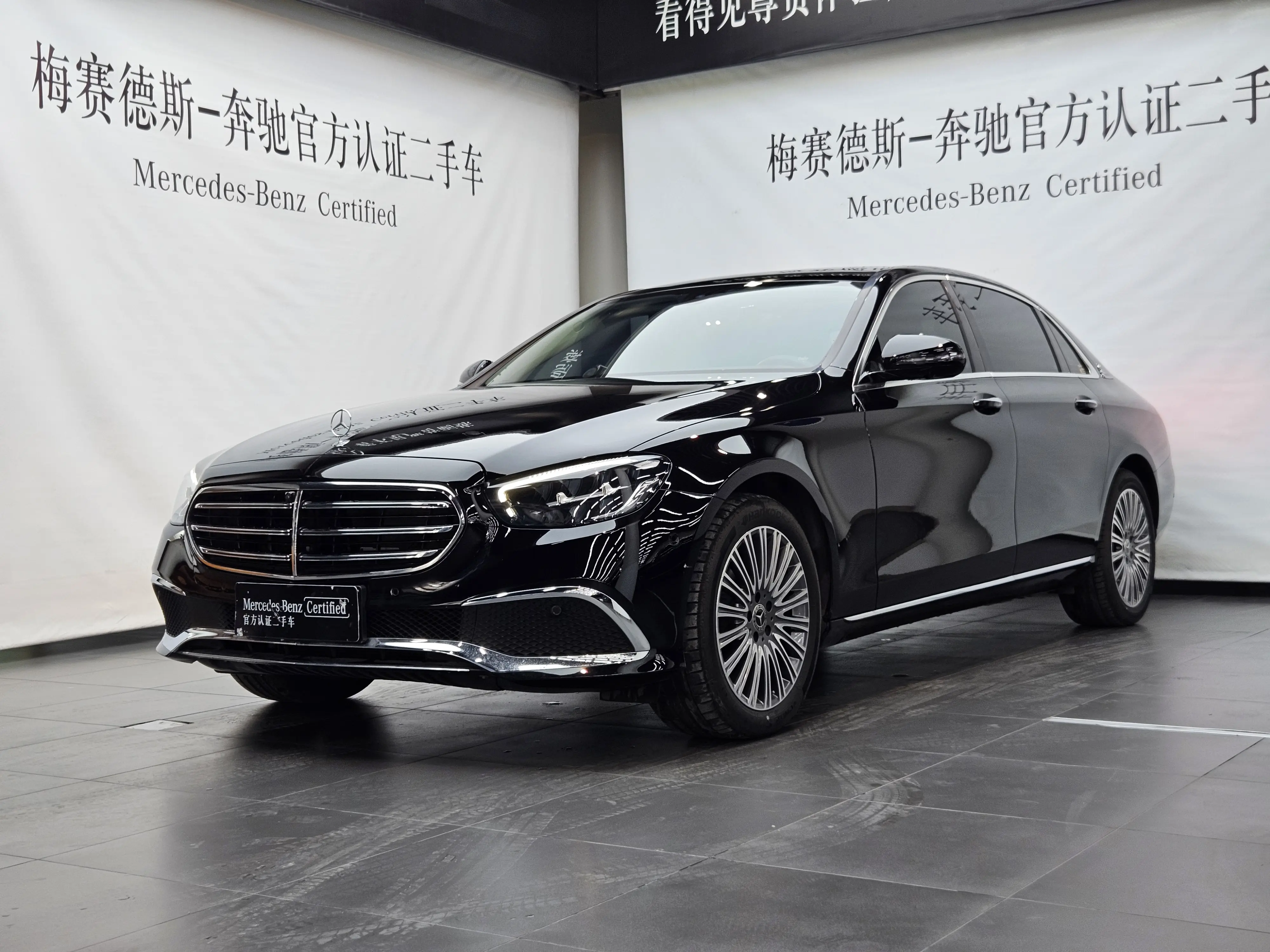 Mercedes-Benz E-Class  из Китая