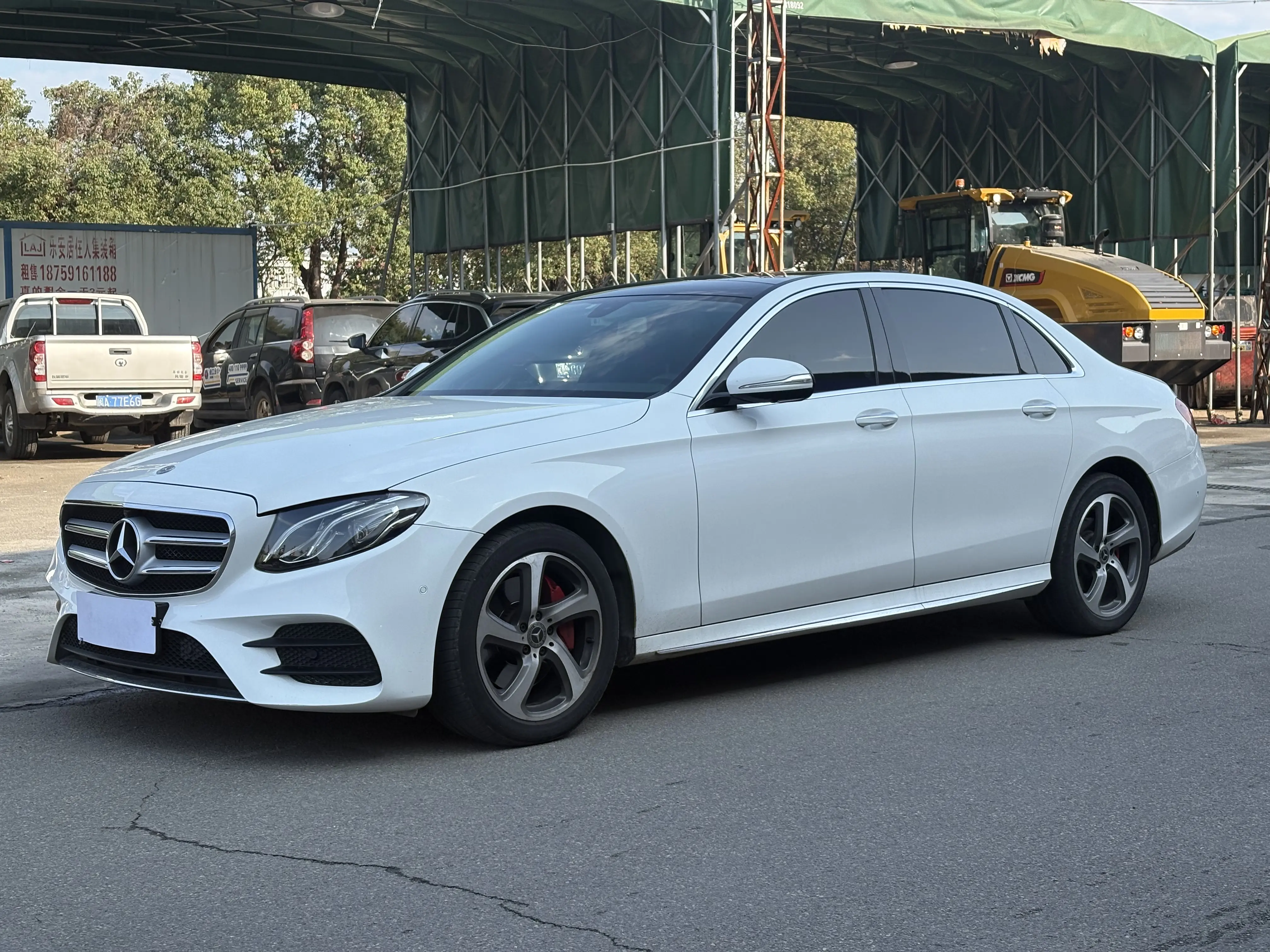 Mercedes-Benz E-Class  из Китая