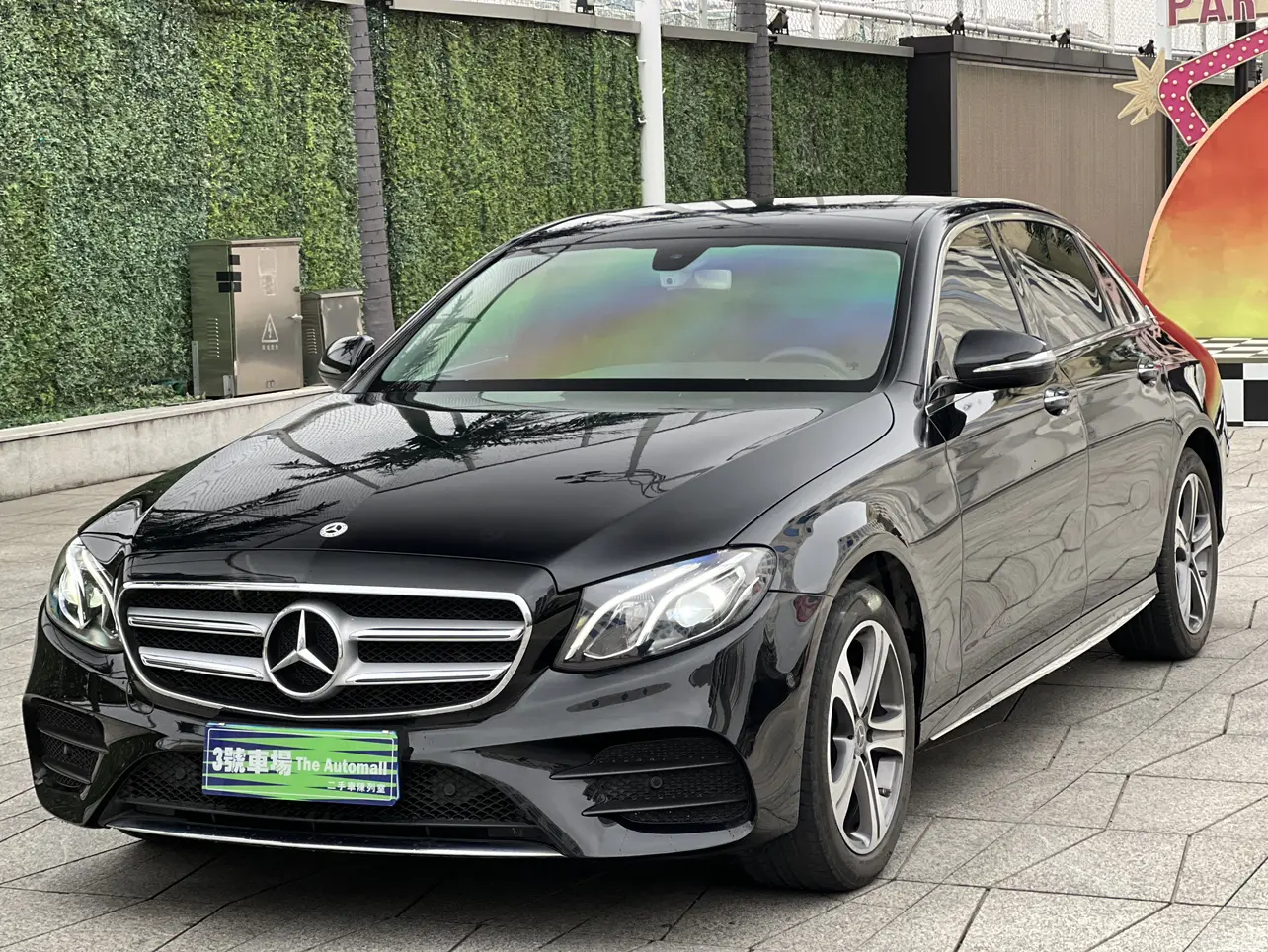 Mercedes-Benz E-Class  из Китая