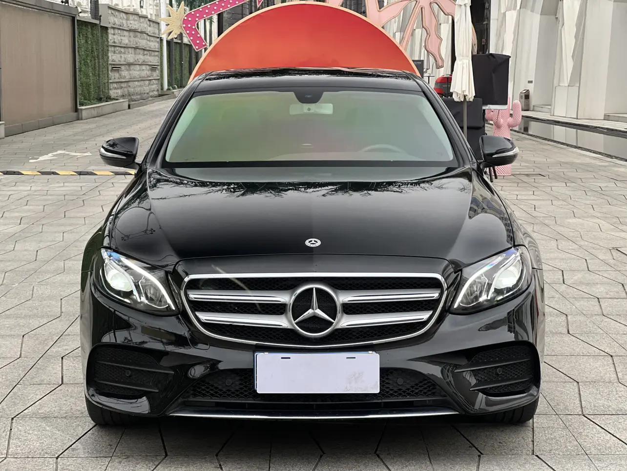 Mercedes-Benz E-Class  из Китая