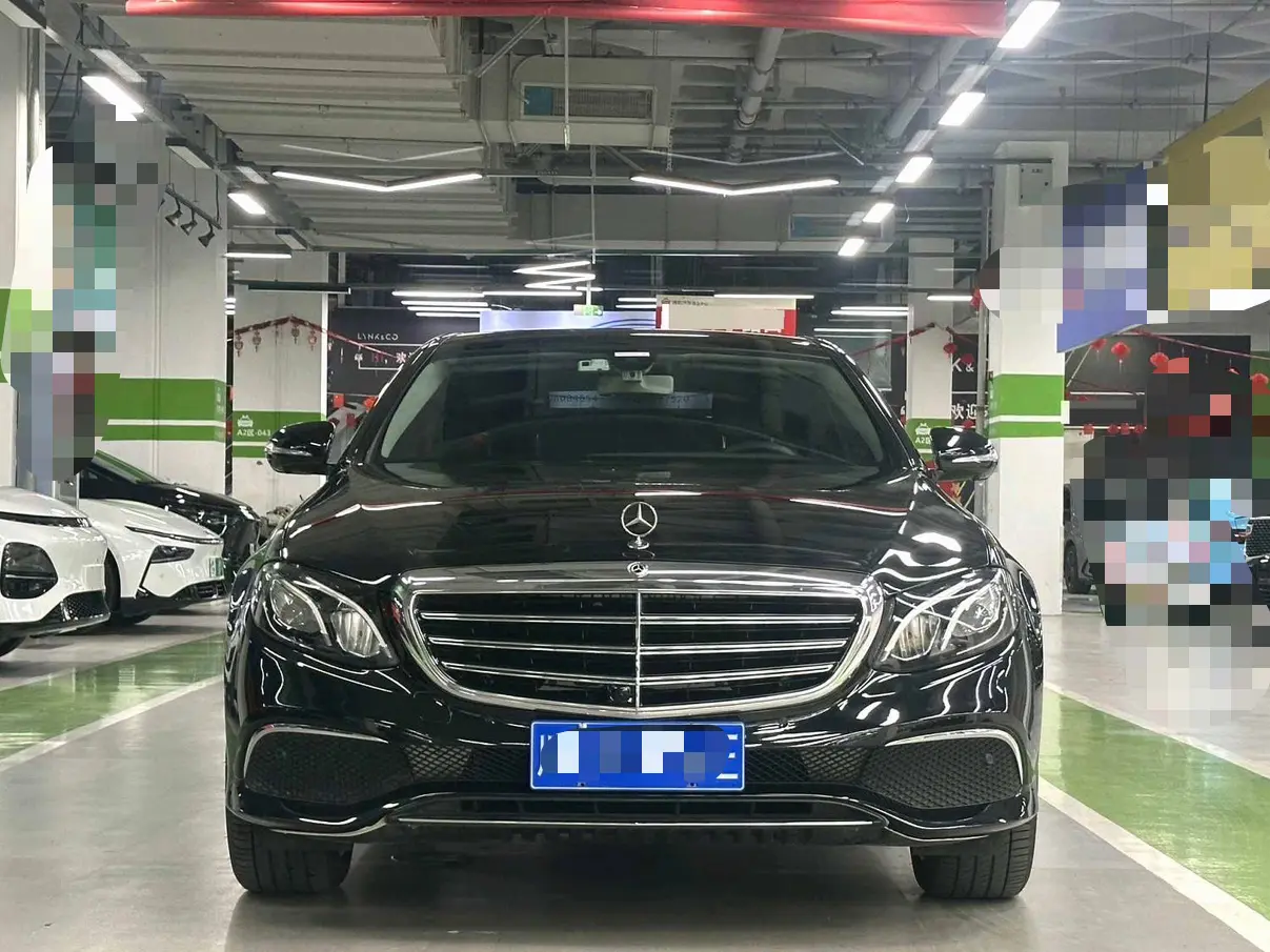 Mercedes-Benz E-Class  из Китая