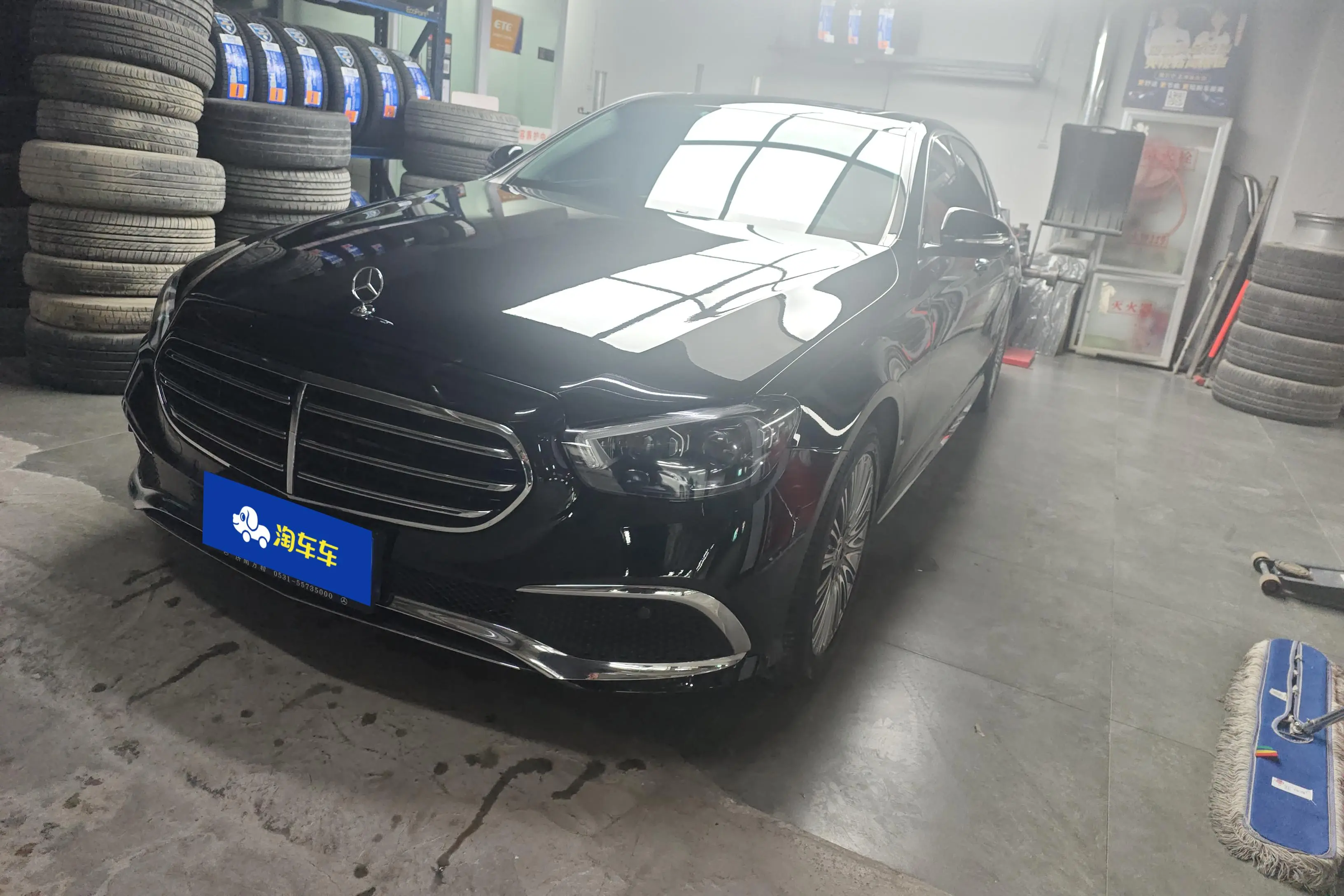 Mercedes-Benz E-Class  из Китая