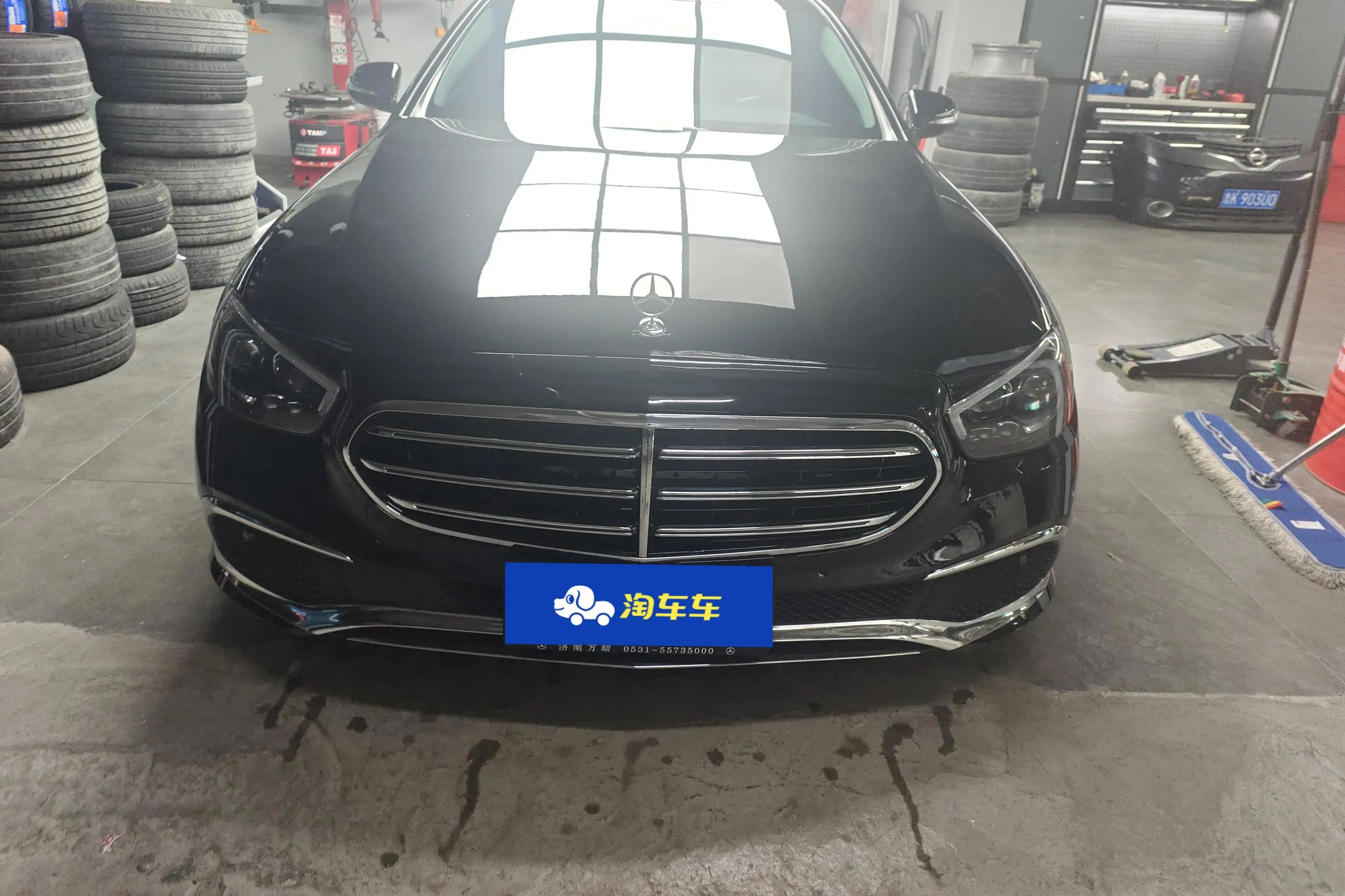 Mercedes-Benz E-Class  из Китая