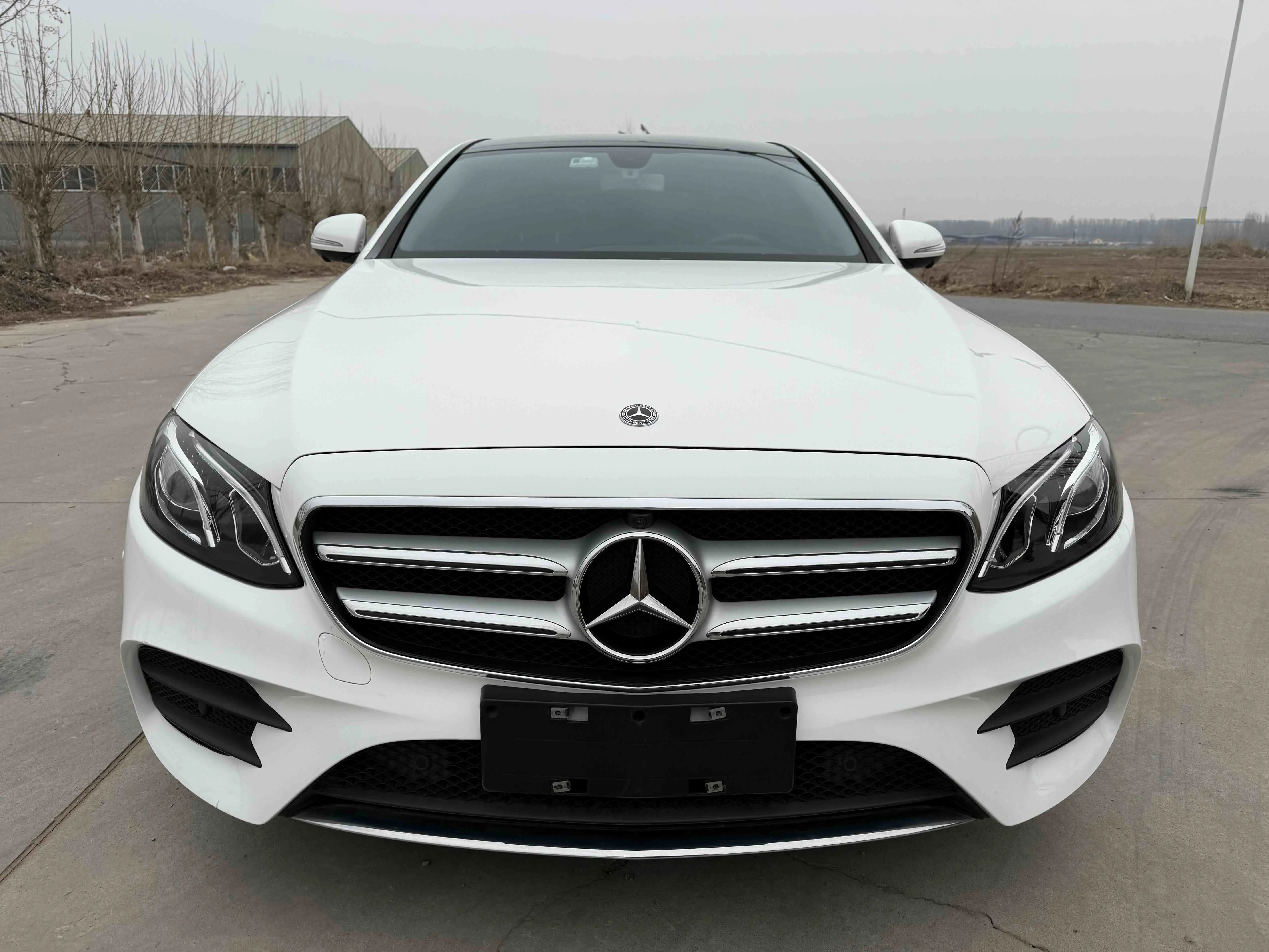 Mercedes-Benz E-Class  из Китая