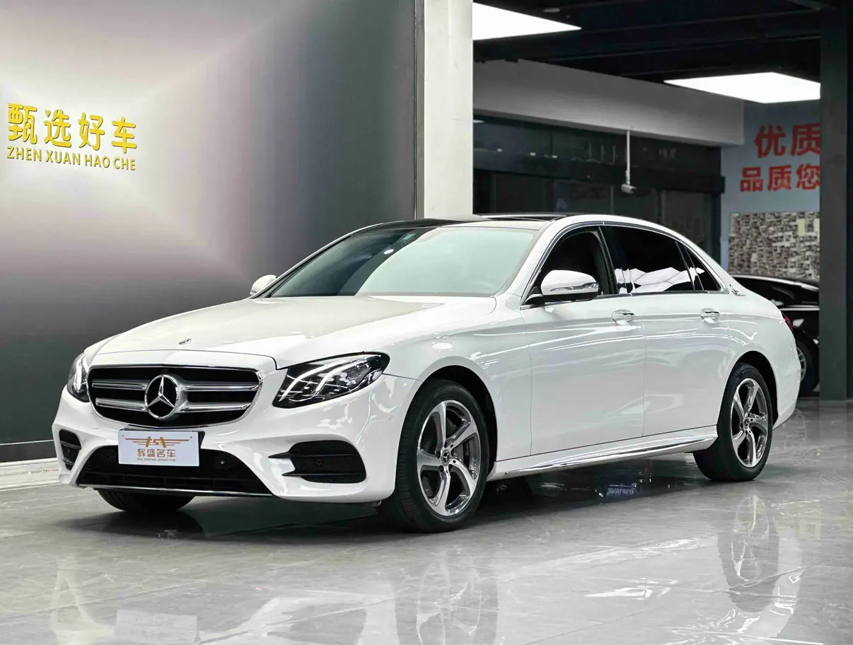 Mercedes-Benz E-Class  из Китая