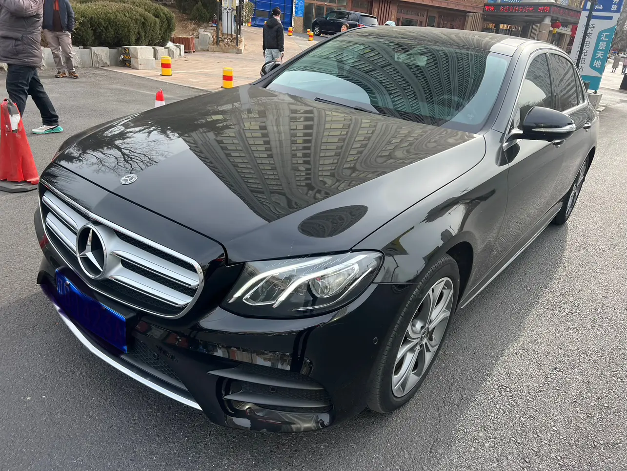 Mercedes-Benz E-Class  из Китая