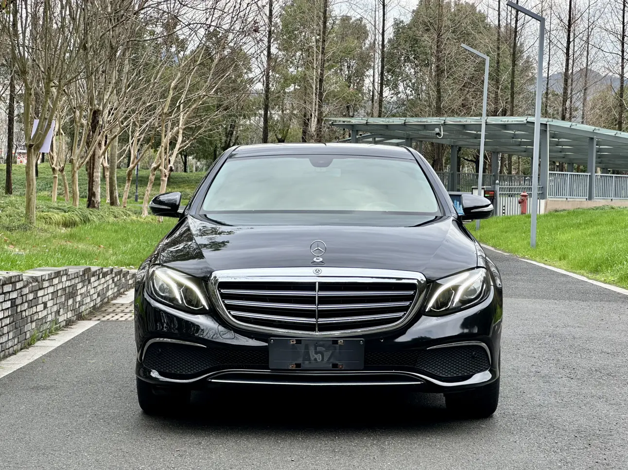 Mercedes-Benz E-Class  из Китая