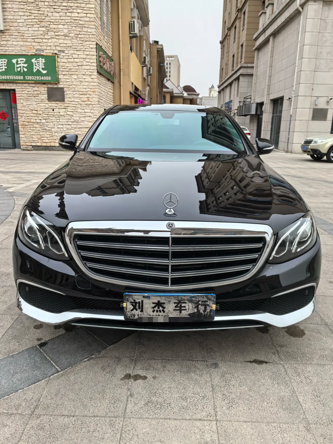 Mercedes-Benz E-Class  из Китая