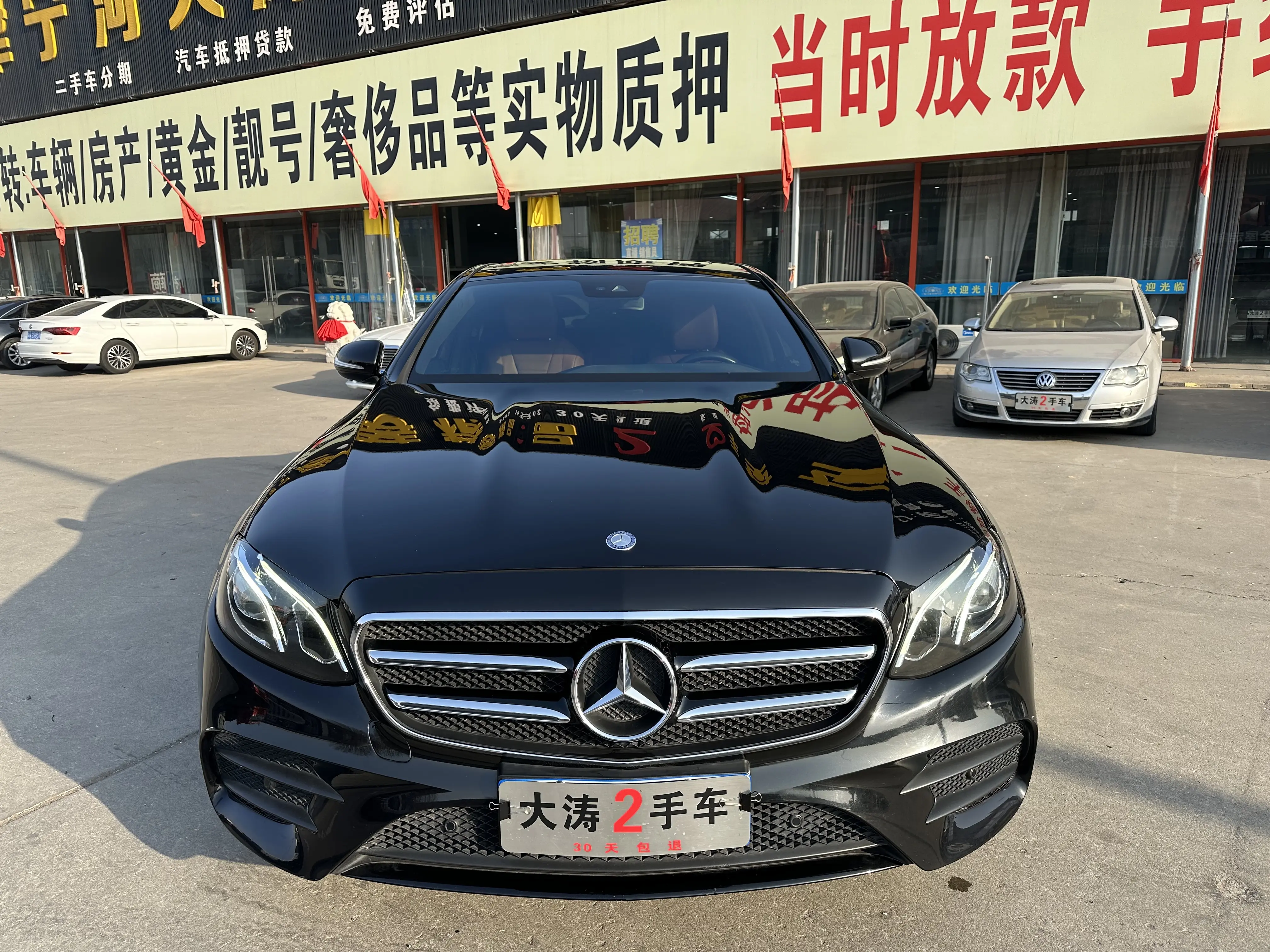 Mercedes-Benz E-Class  из Китая