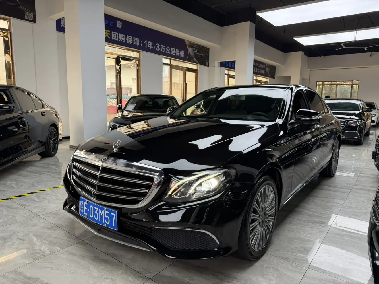 Mercedes-Benz E-Class  из Китая