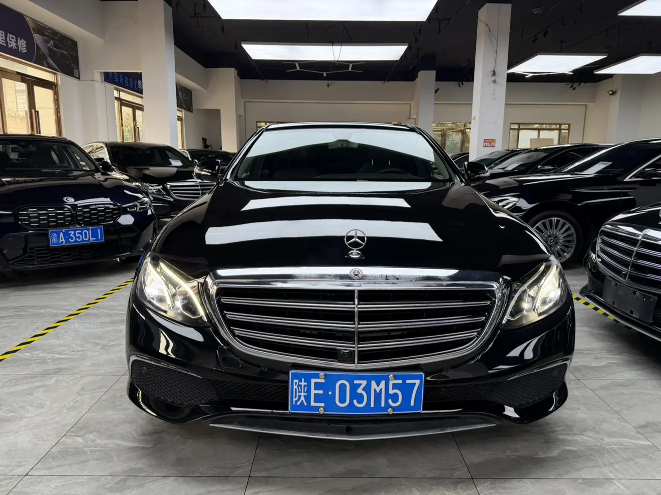 Mercedes-Benz E-Class  из Китая