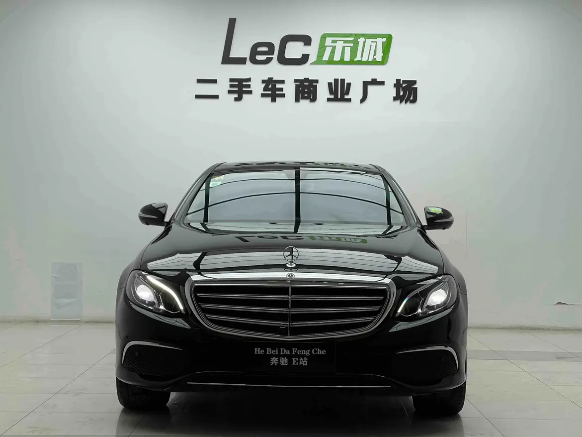 Mercedes-Benz E-Class  из Китая