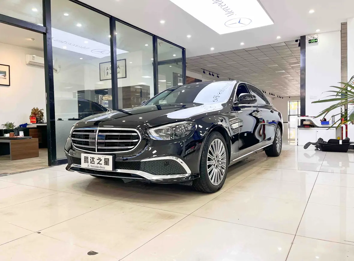 Mercedes-Benz E-Class  из Китая