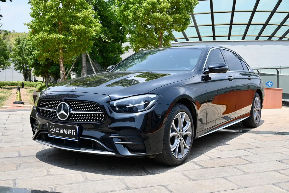 Mercedes-Benz E-Class  из Китая