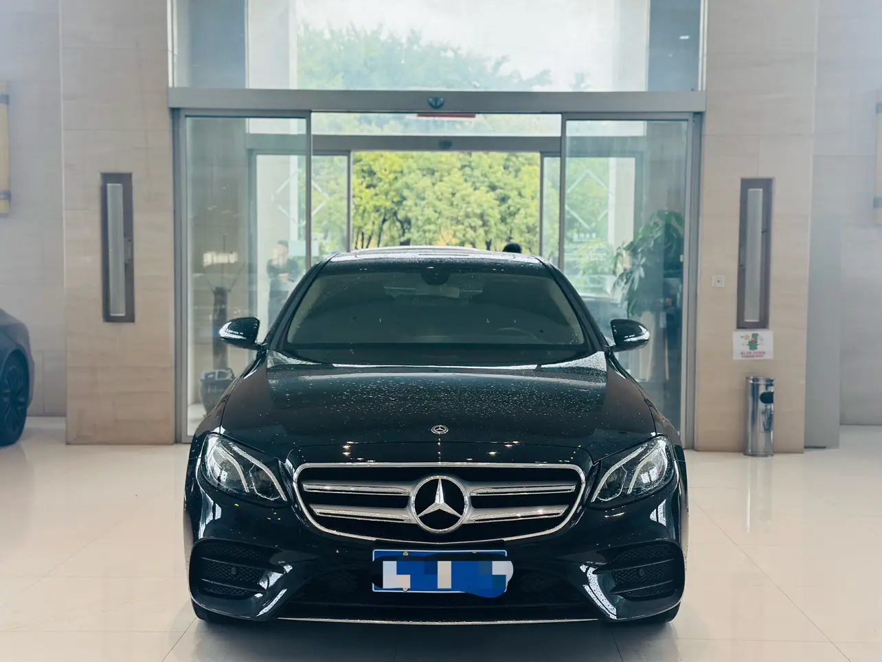 Mercedes-Benz E-Class  из Китая