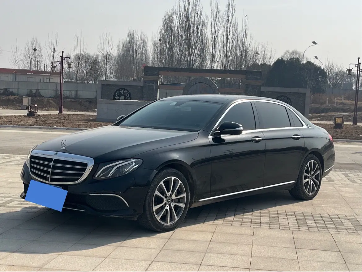 Mercedes-Benz E-Class  из Китая