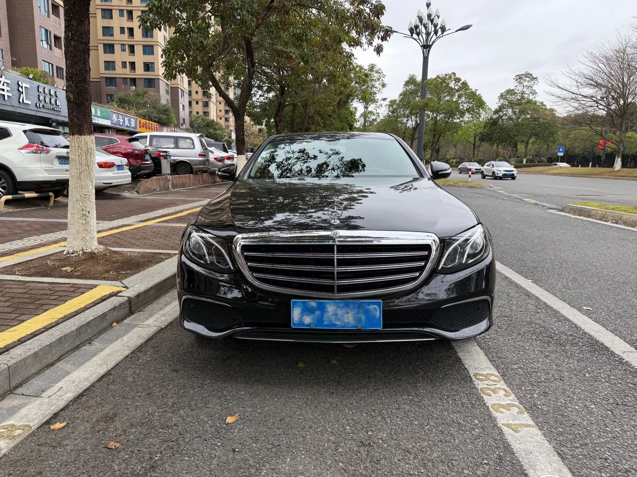 Mercedes-Benz E-Class  из Китая