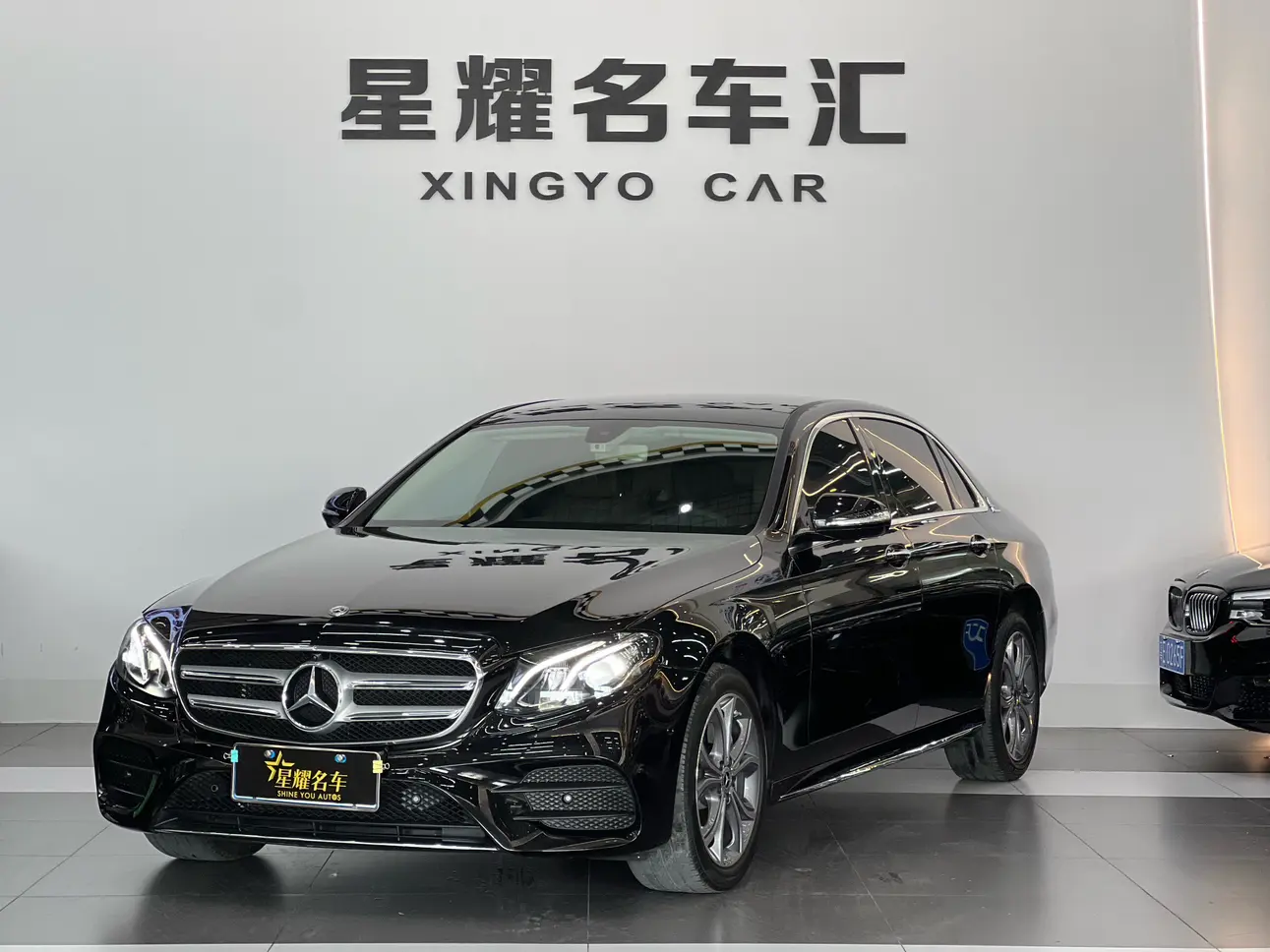 Mercedes-Benz E-Class  из Китая