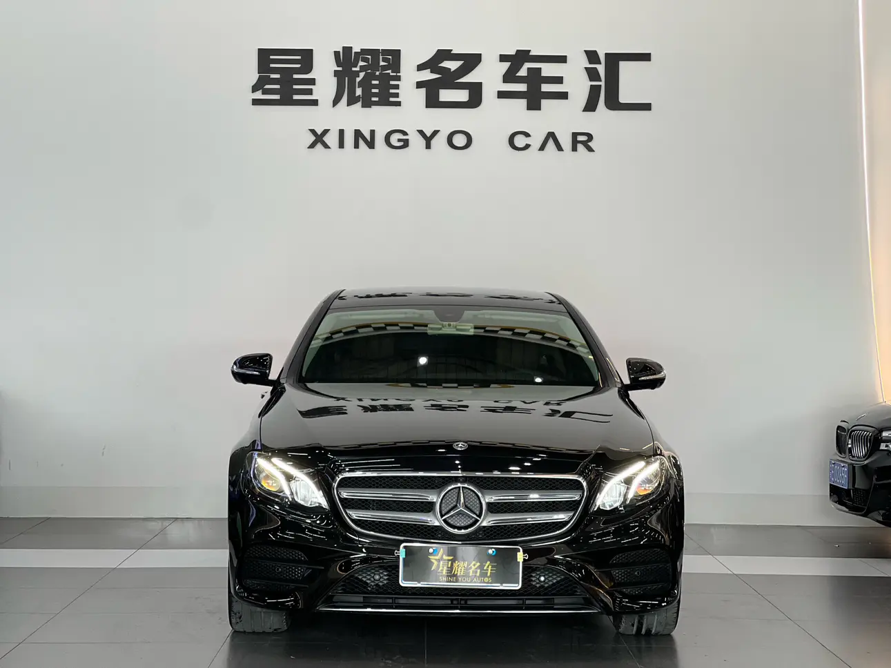 Mercedes-Benz E-Class  из Китая