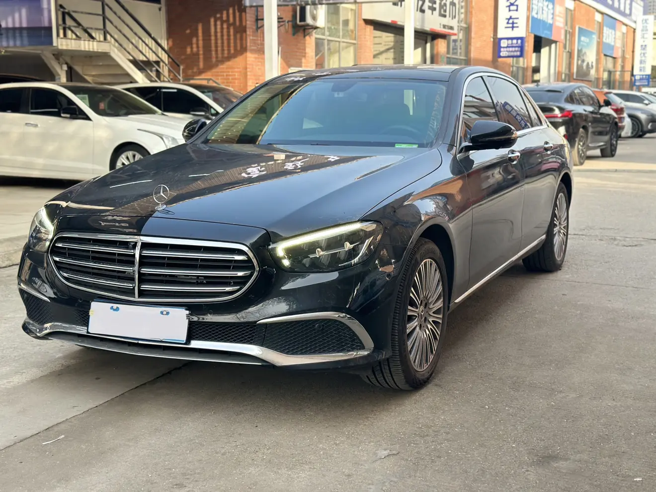 Mercedes-Benz E-Class  из Китая