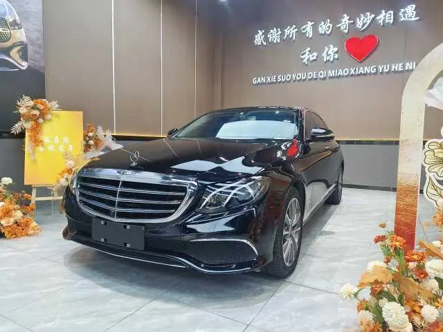 Mercedes-Benz E-Class  из Китая