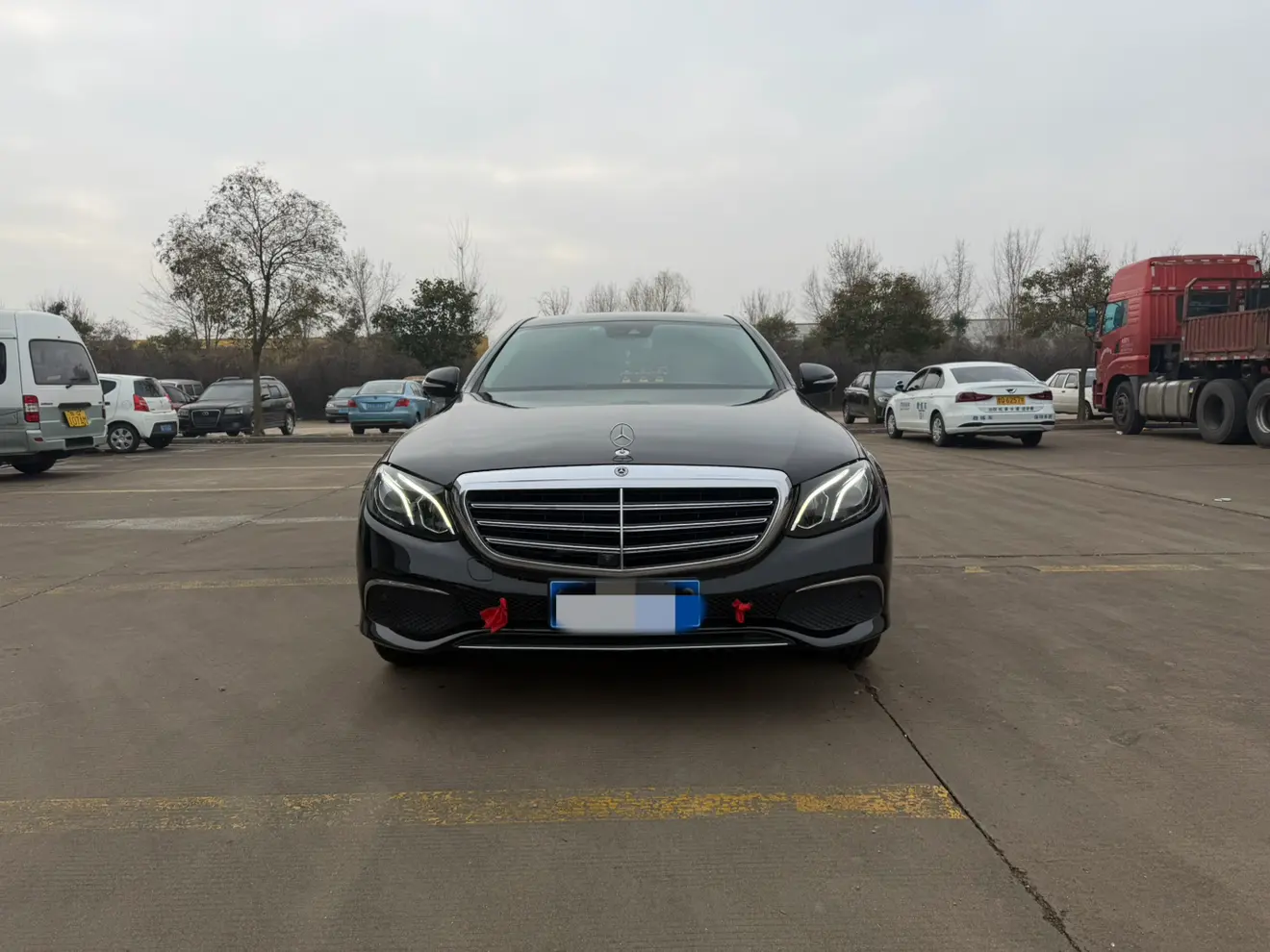 Mercedes-Benz E-Class  из Китая