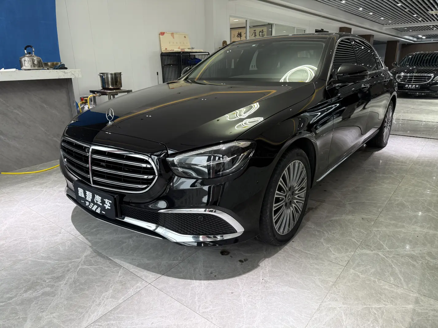 Mercedes-Benz E-Class  из Китая