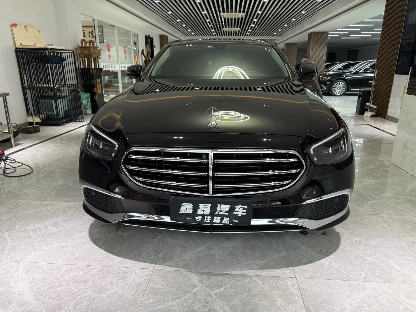 Mercedes-Benz E-Class  из Китая