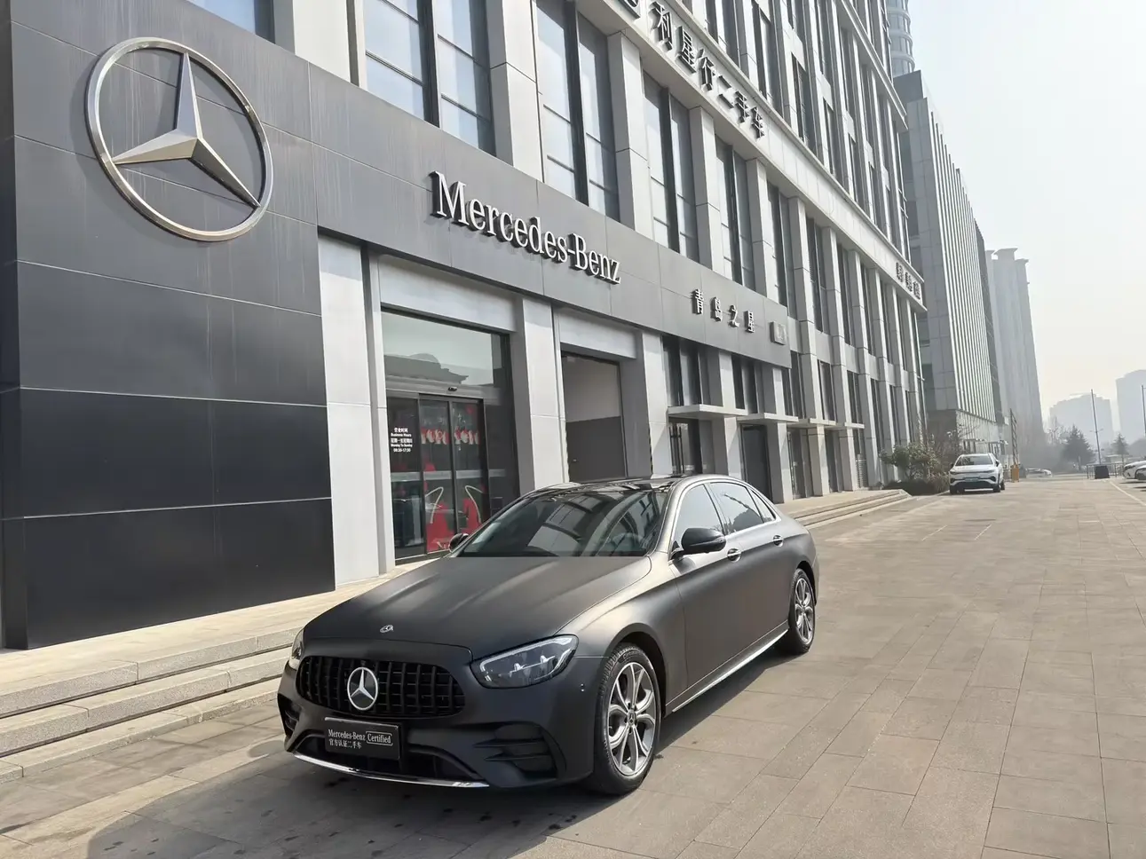 Mercedes-Benz E-Class  из Китая