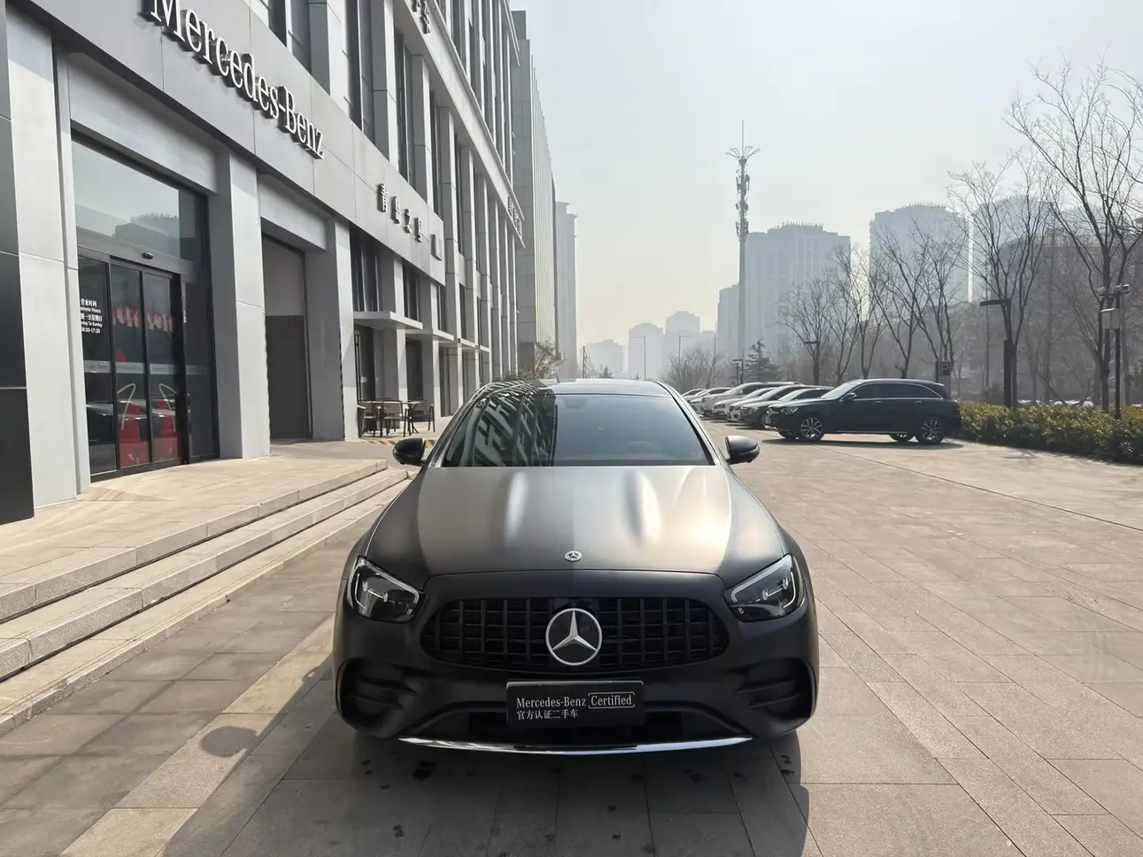 Mercedes-Benz E-Class  из Китая