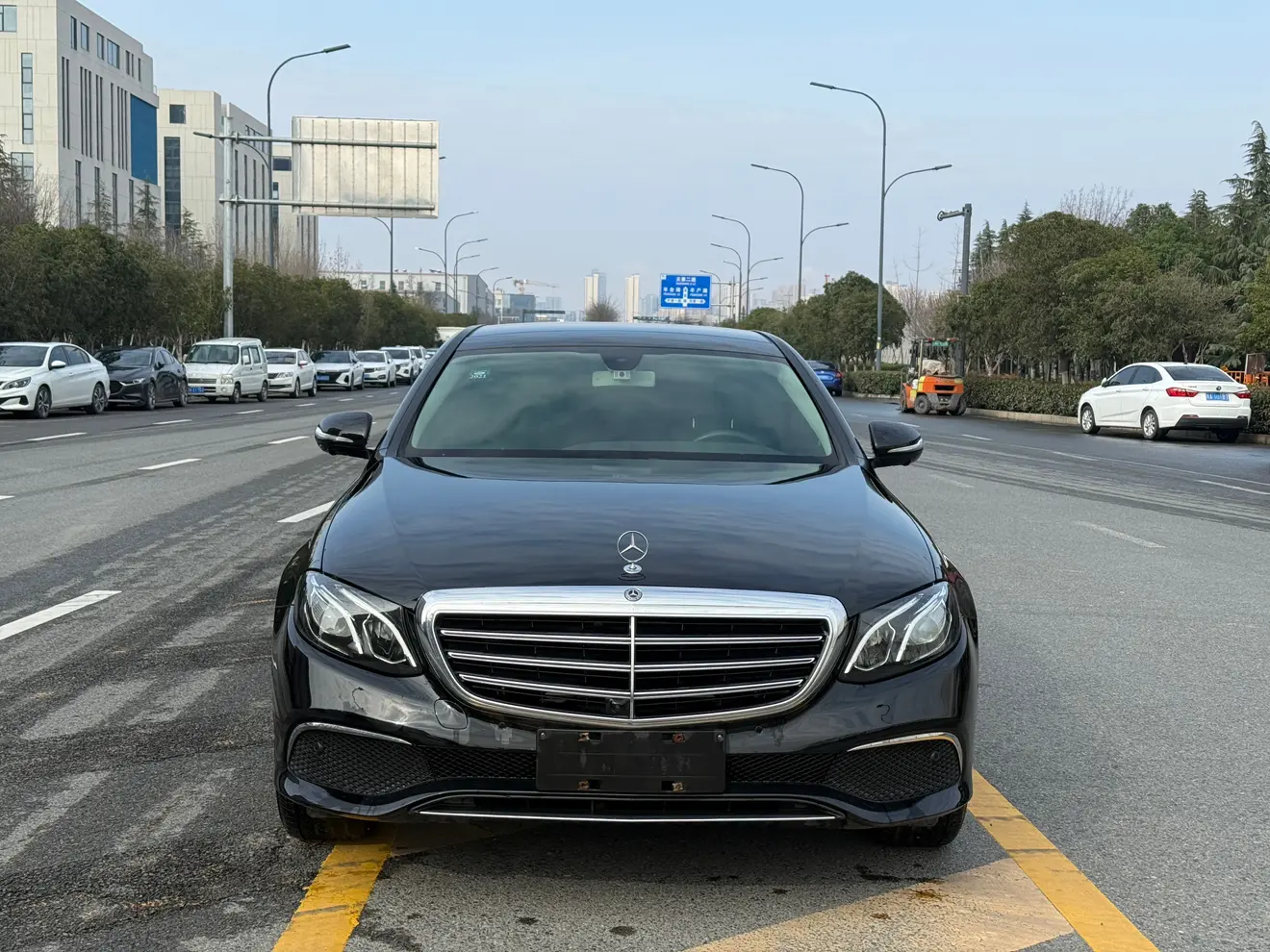 Mercedes-Benz E-Class  из Китая