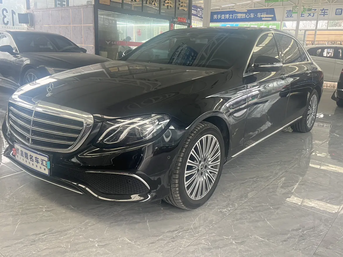 Mercedes-Benz E-Class  из Китая