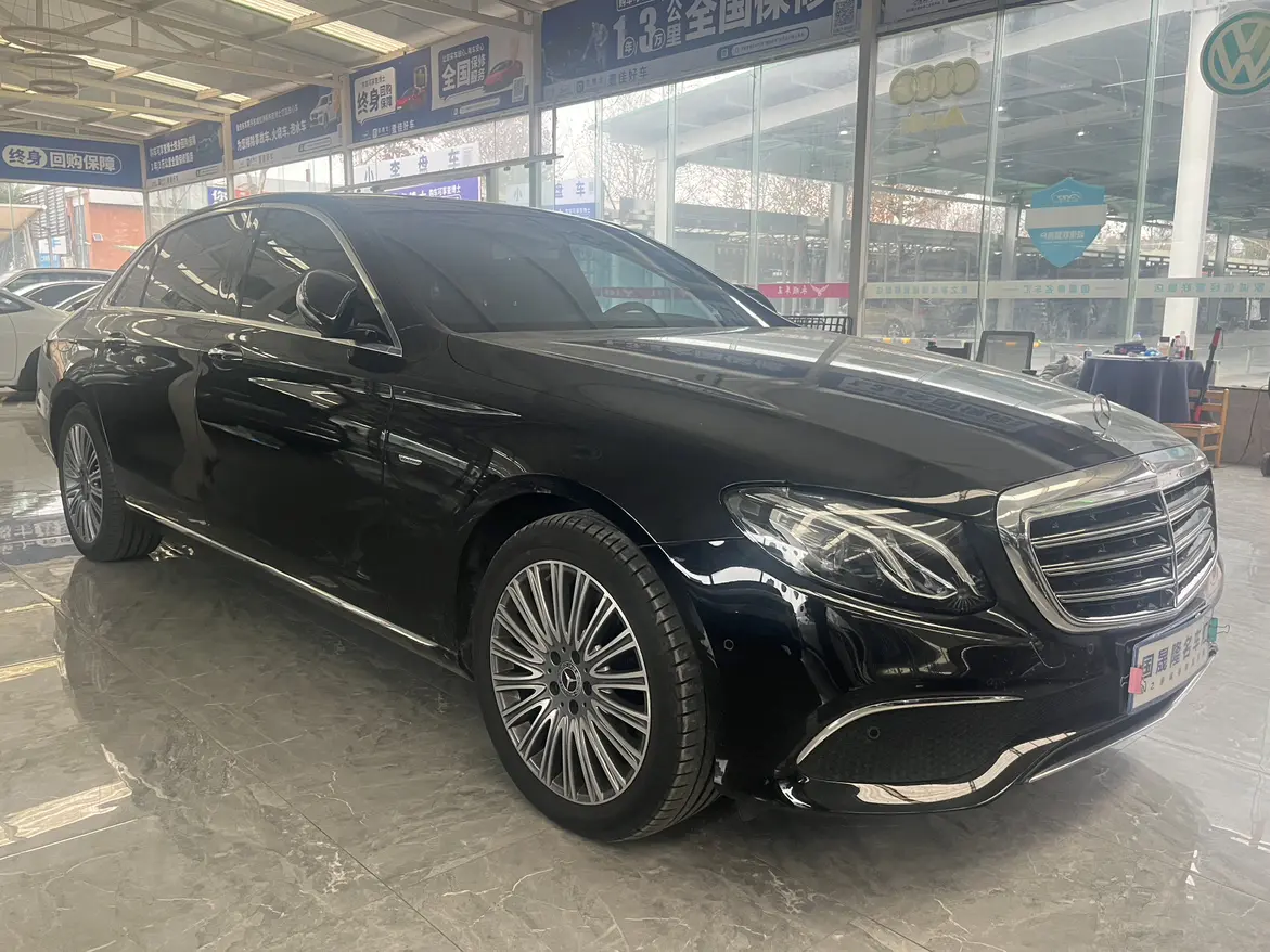 Mercedes-Benz E-Class  из Китая