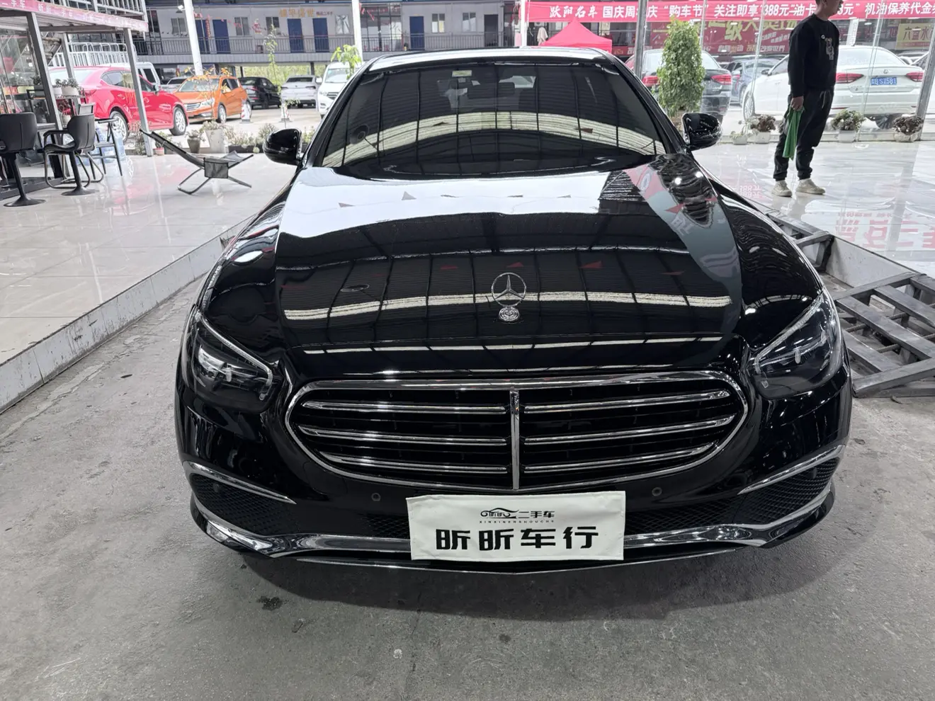 Mercedes-Benz E-Class  из Китая