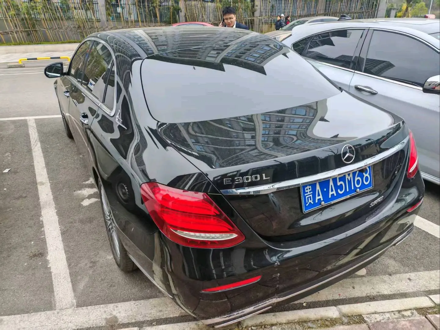 Mercedes-Benz E-Class  из Китая