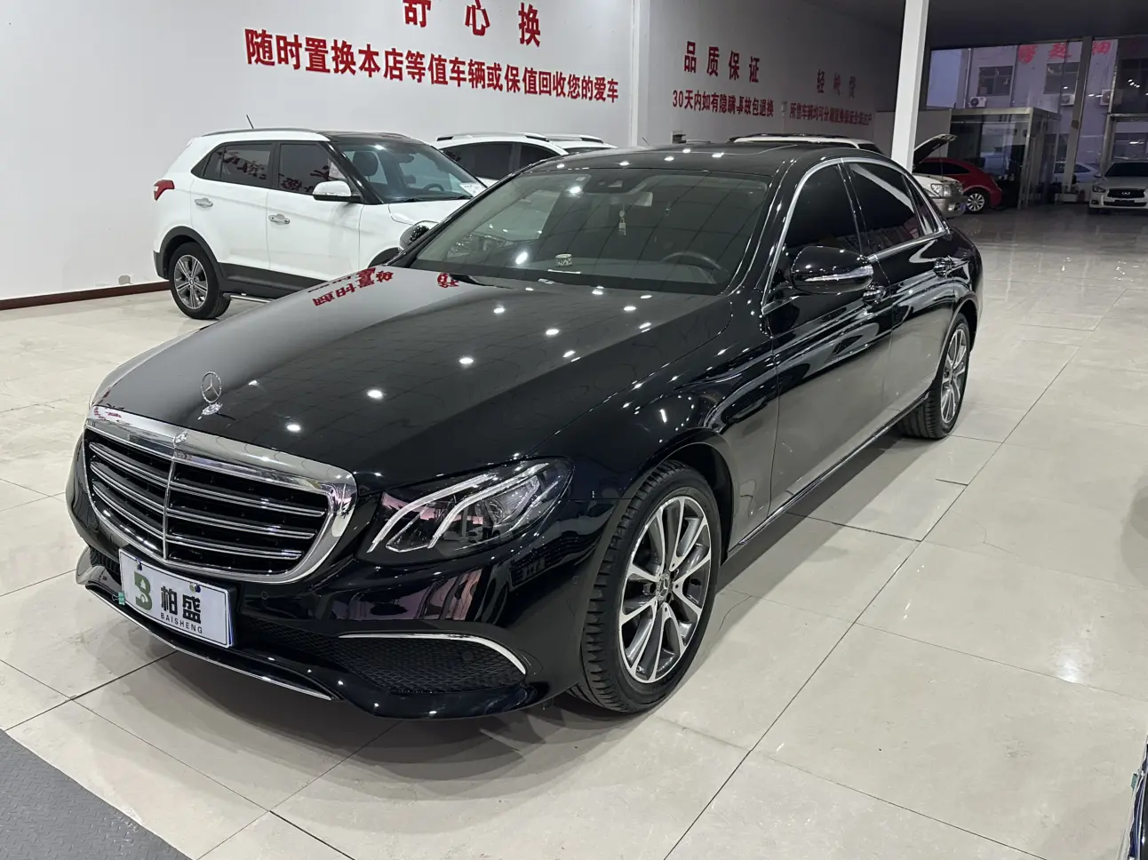 Mercedes-Benz E-Class  из Китая