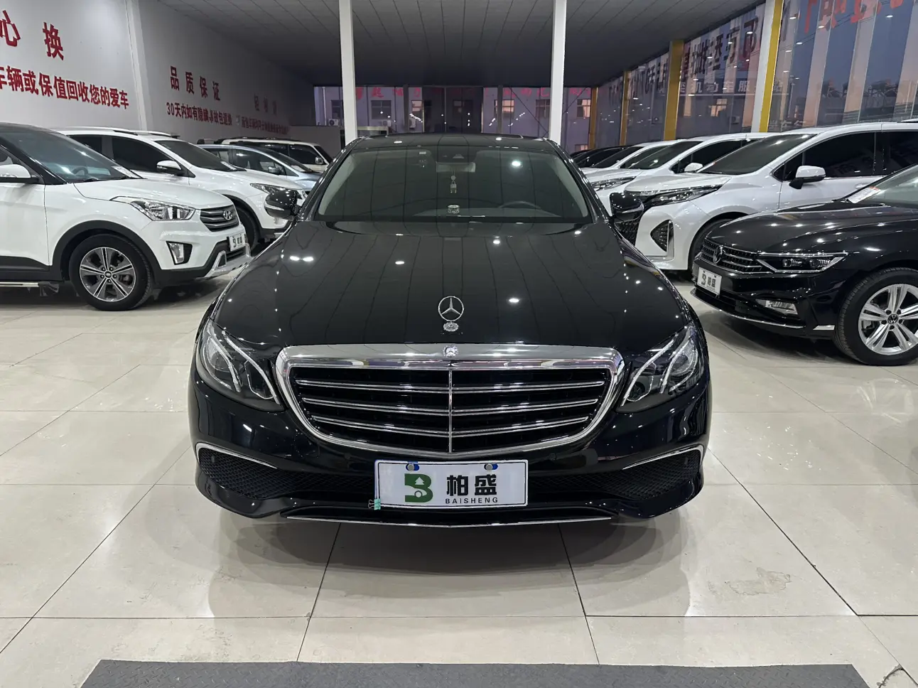 Mercedes-Benz E-Class  из Китая