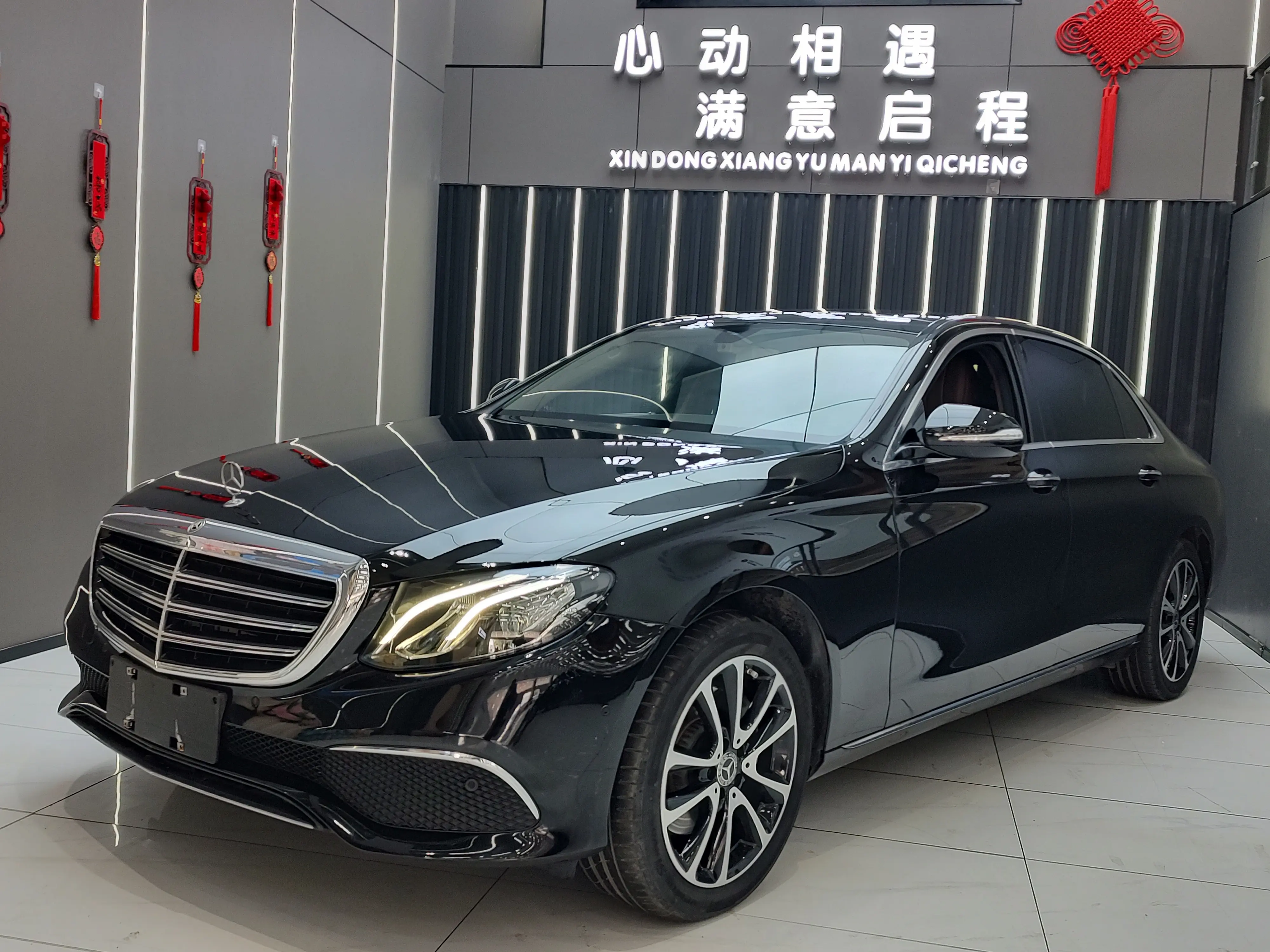 Mercedes-Benz E-Class  из Китая