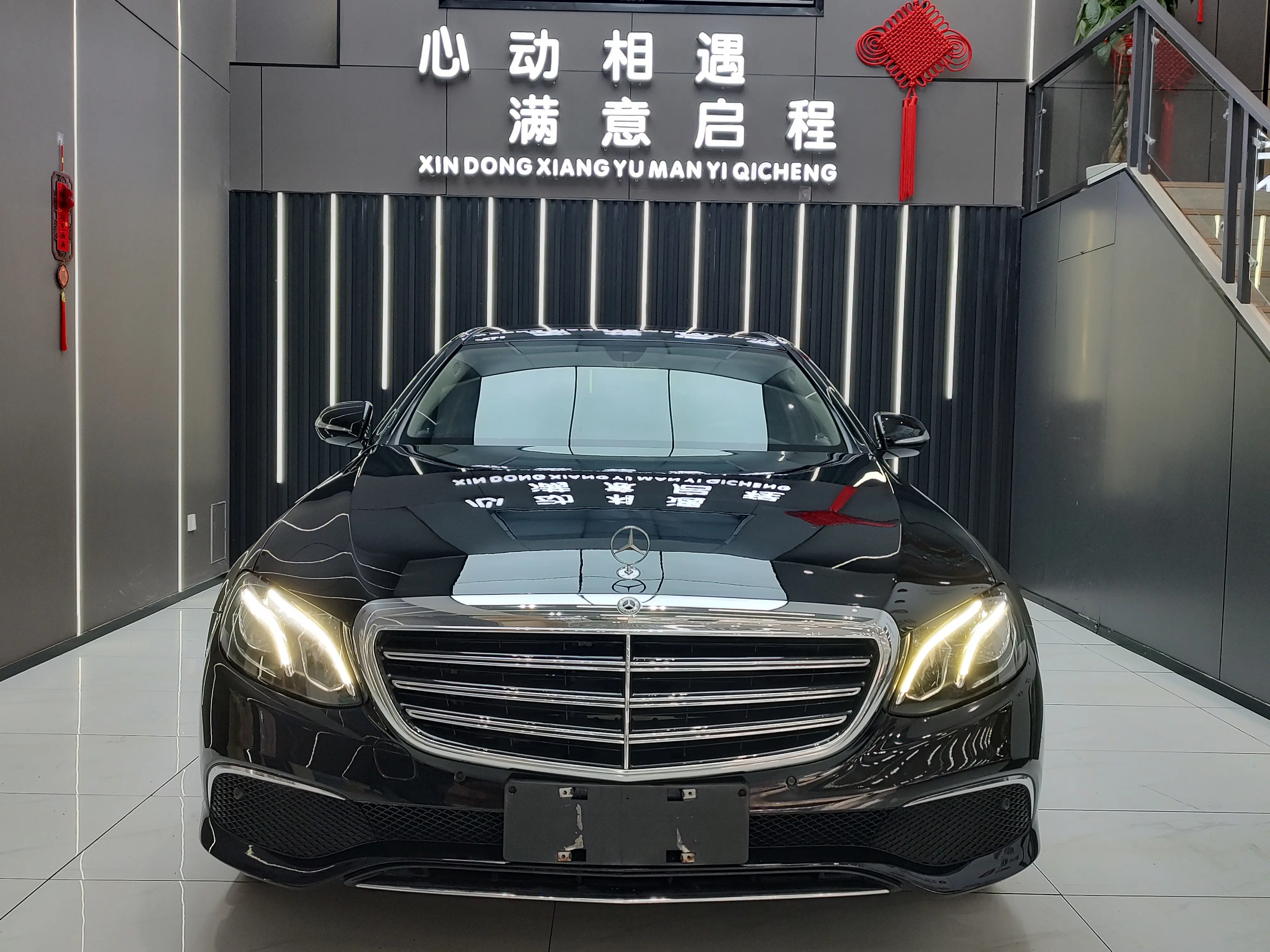 Mercedes-Benz E-Class  из Китая