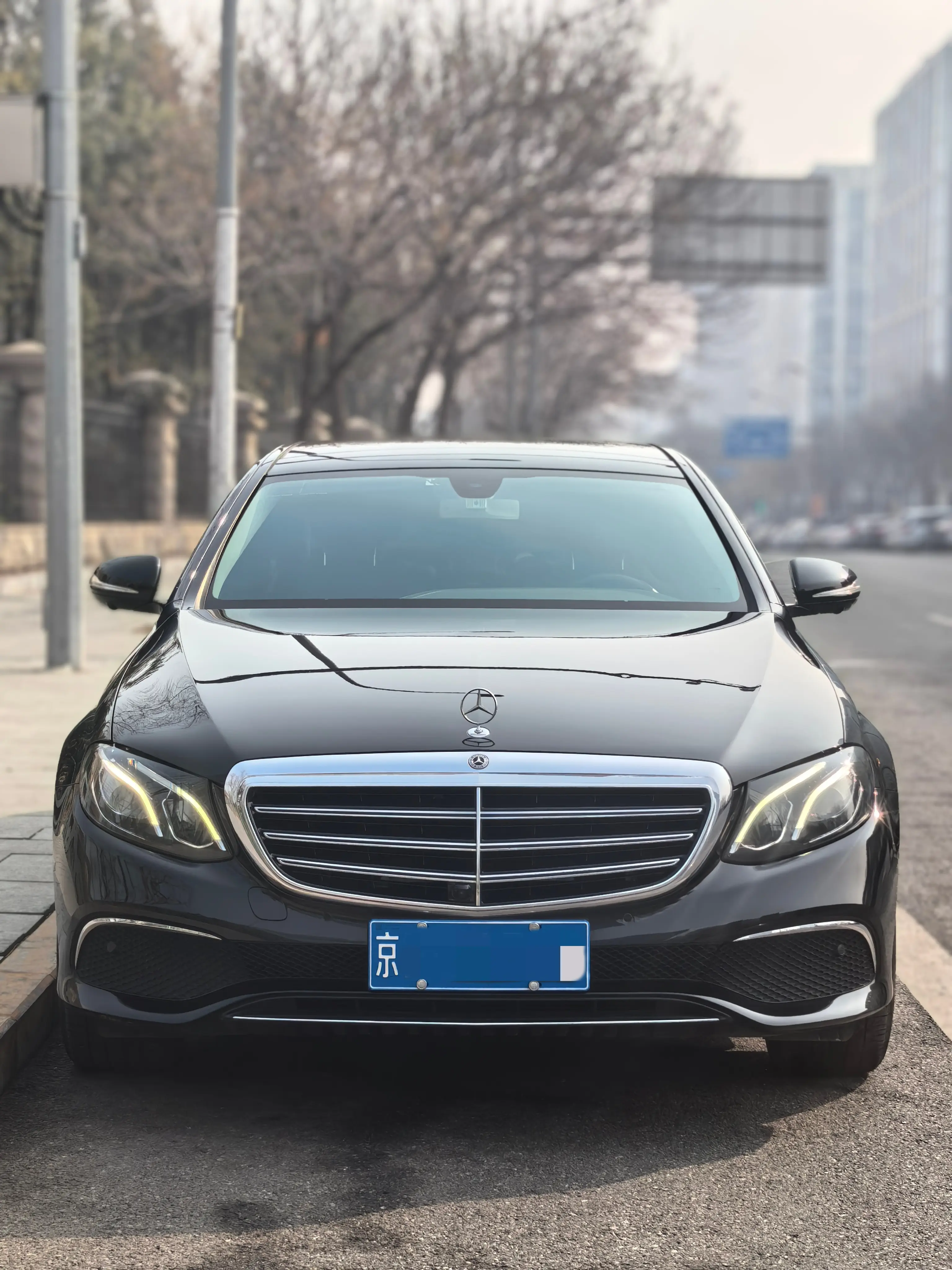 Mercedes-Benz E-Class  из Китая