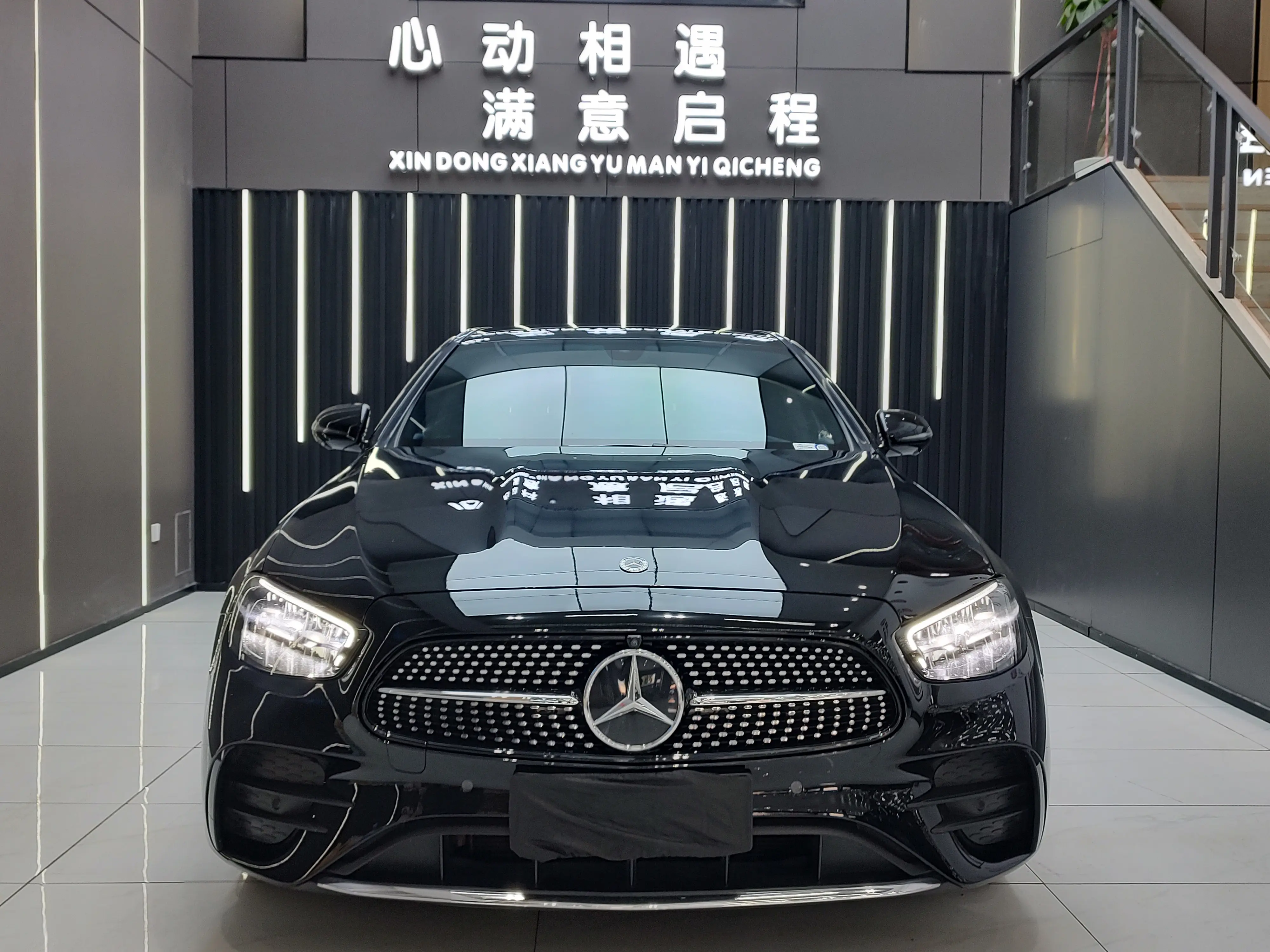 Mercedes-Benz E-Class  из Китая