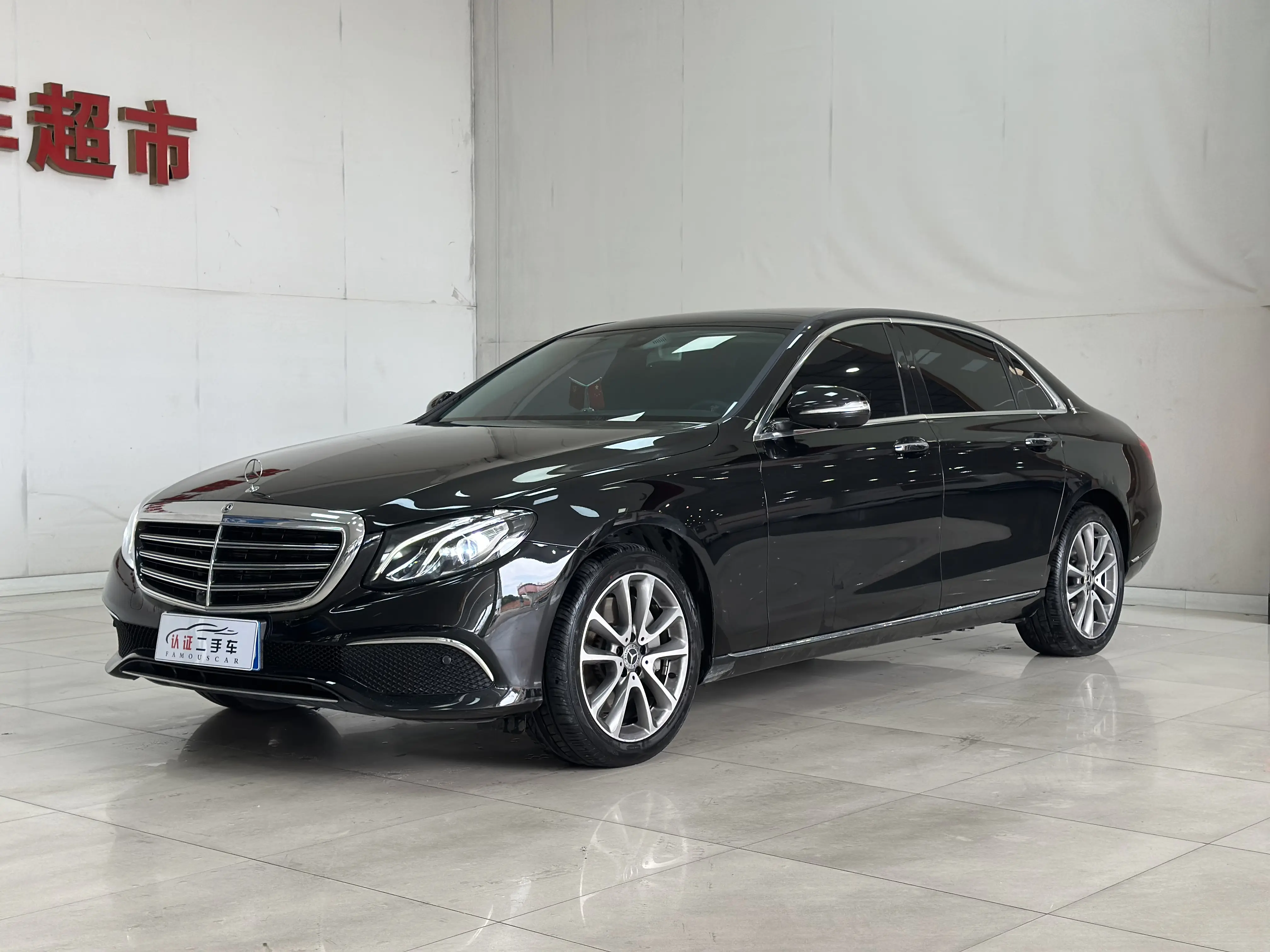 Mercedes-Benz E-Class  из Китая
