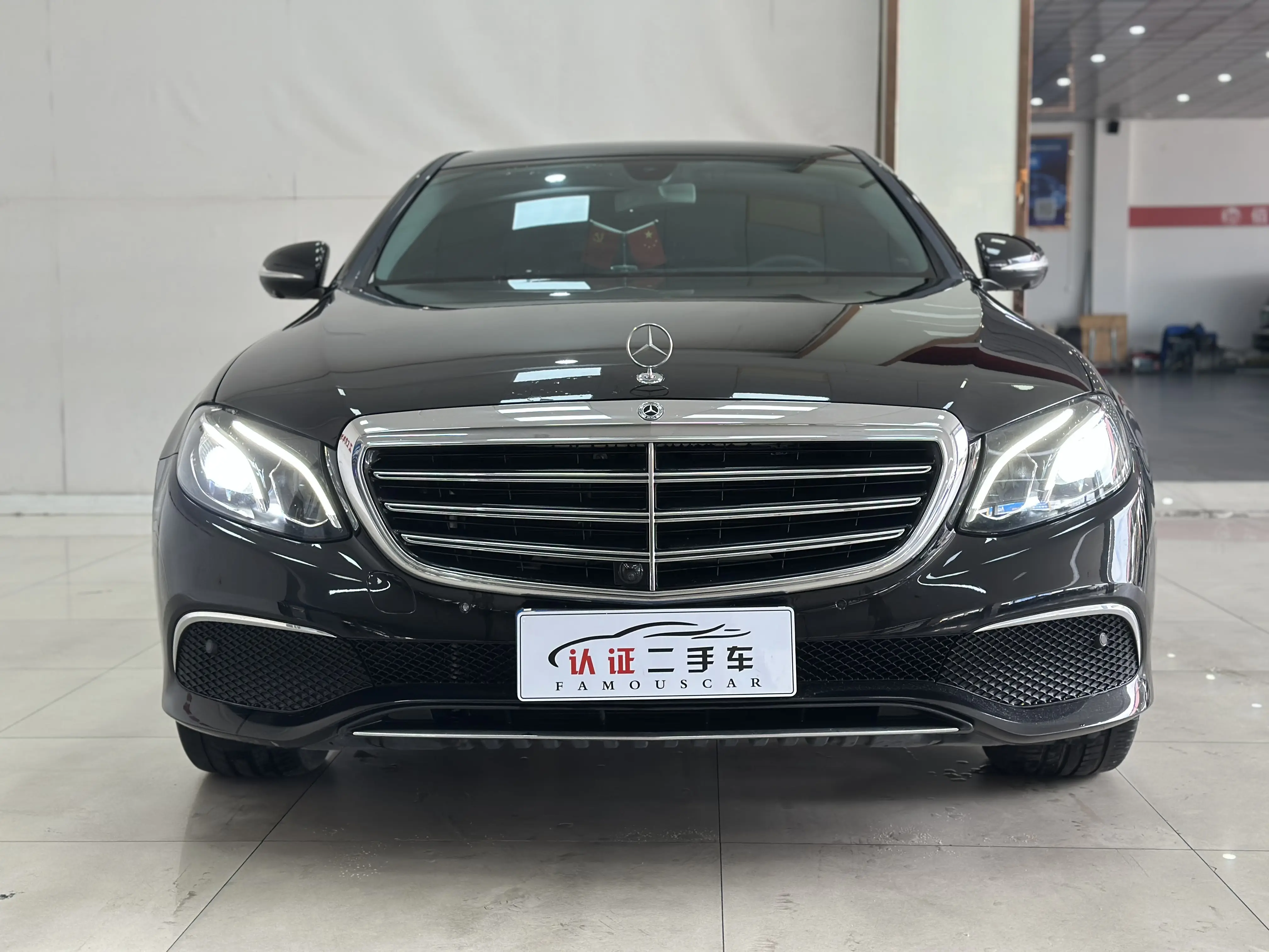 Mercedes-Benz E-Class  из Китая