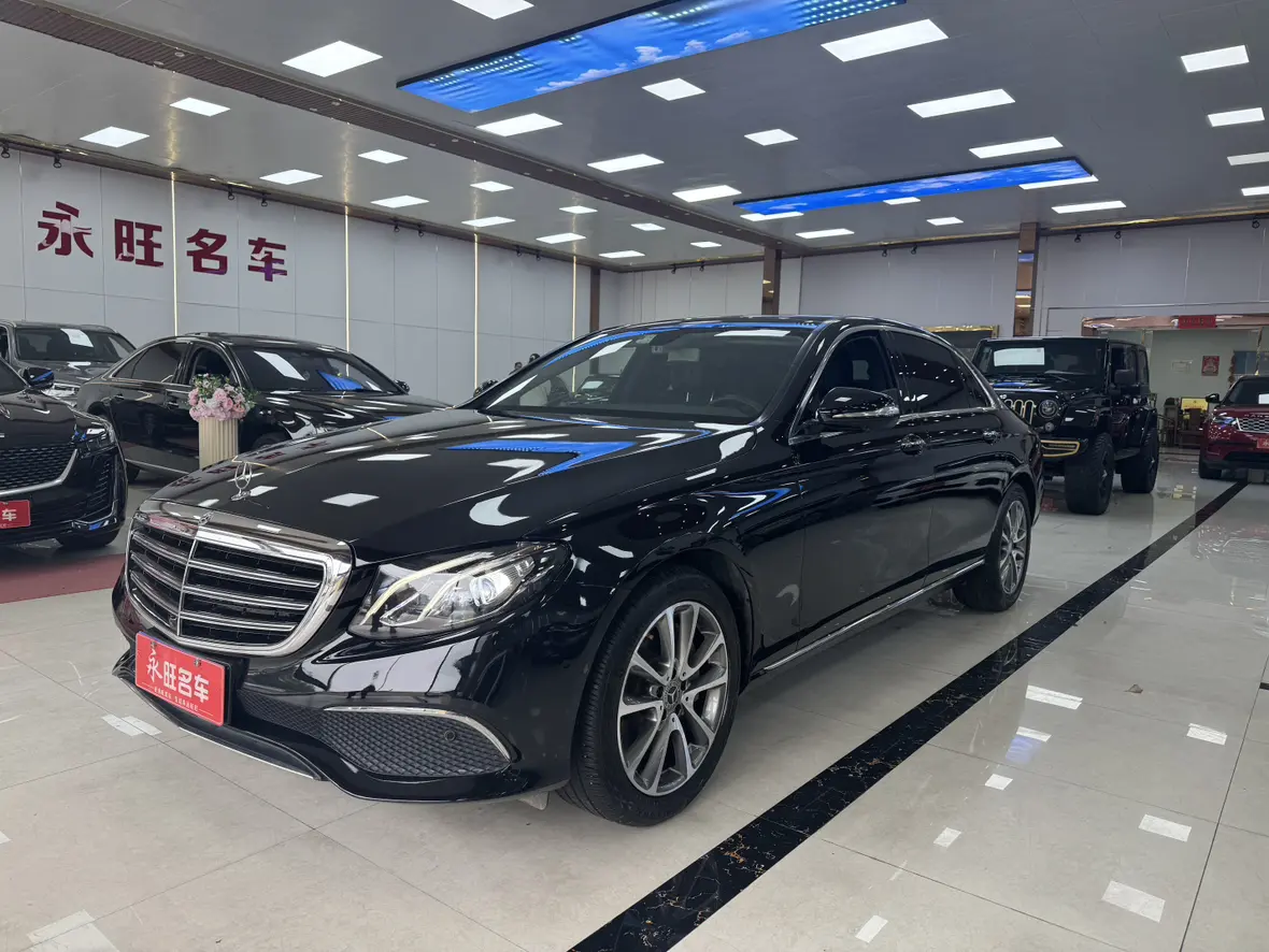 Mercedes-Benz E-Class  из Китая