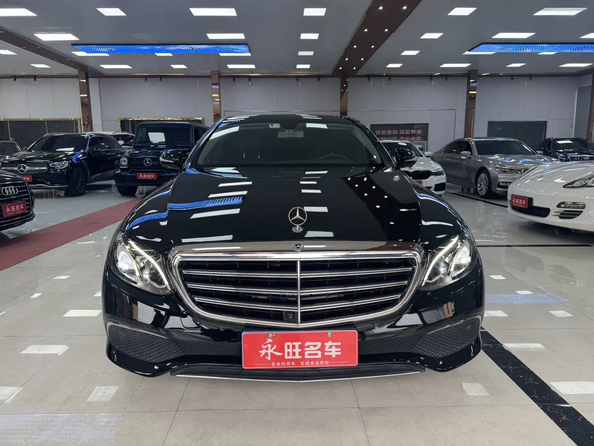Mercedes-Benz E-Class  из Китая