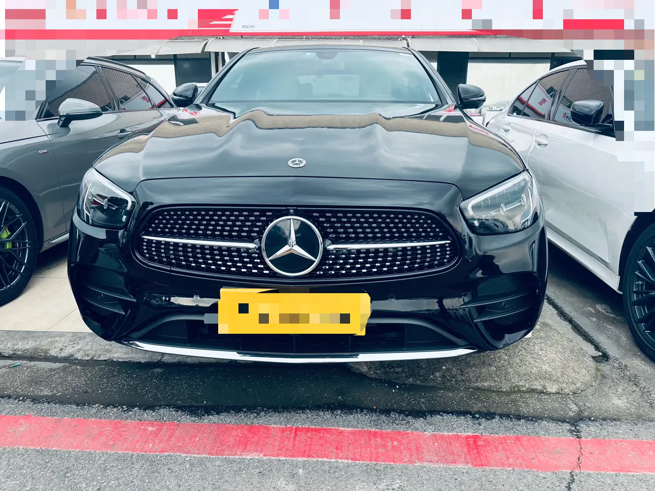 Mercedes-Benz E-Class  из Китая